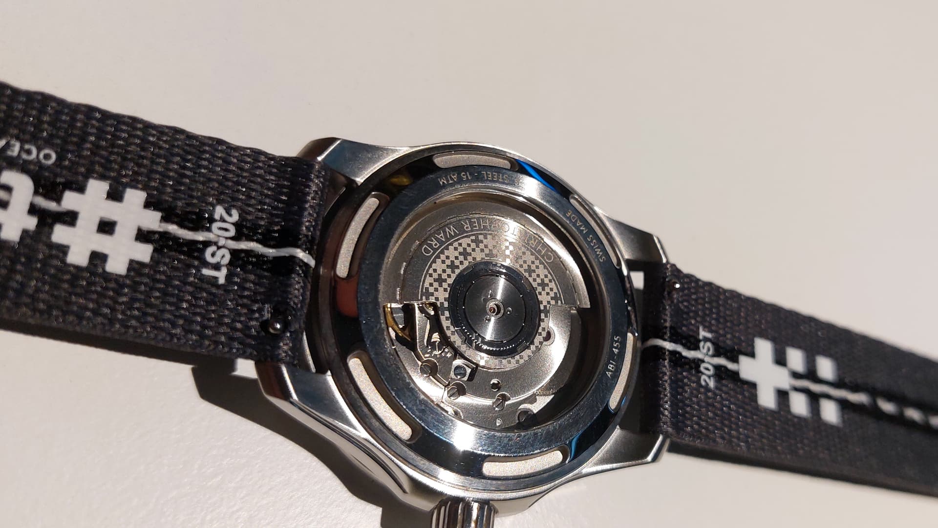 CHRISTOPHER WARD C63 Sealander GMT-SW330-p05