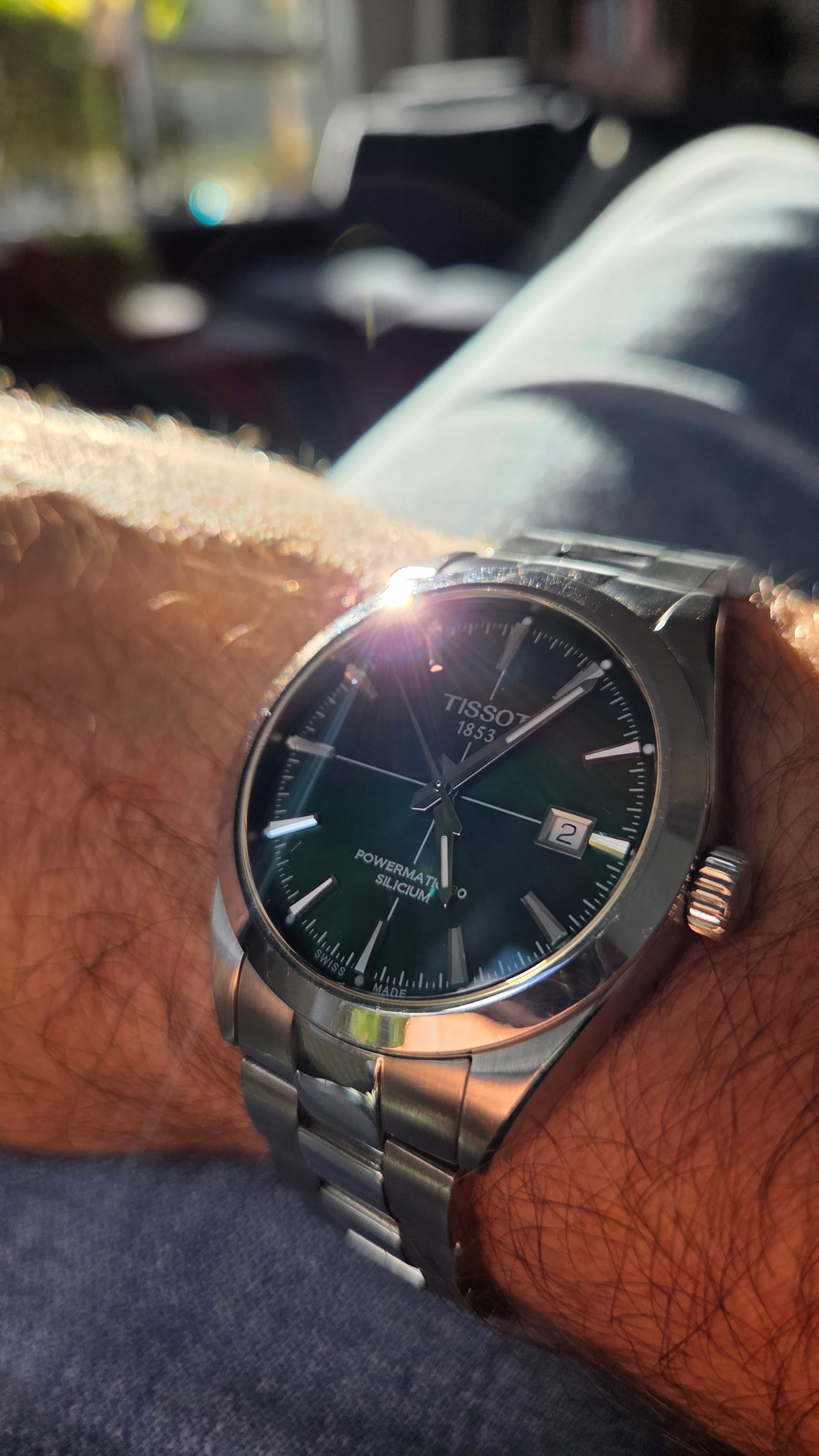 Tissot wristshot 11