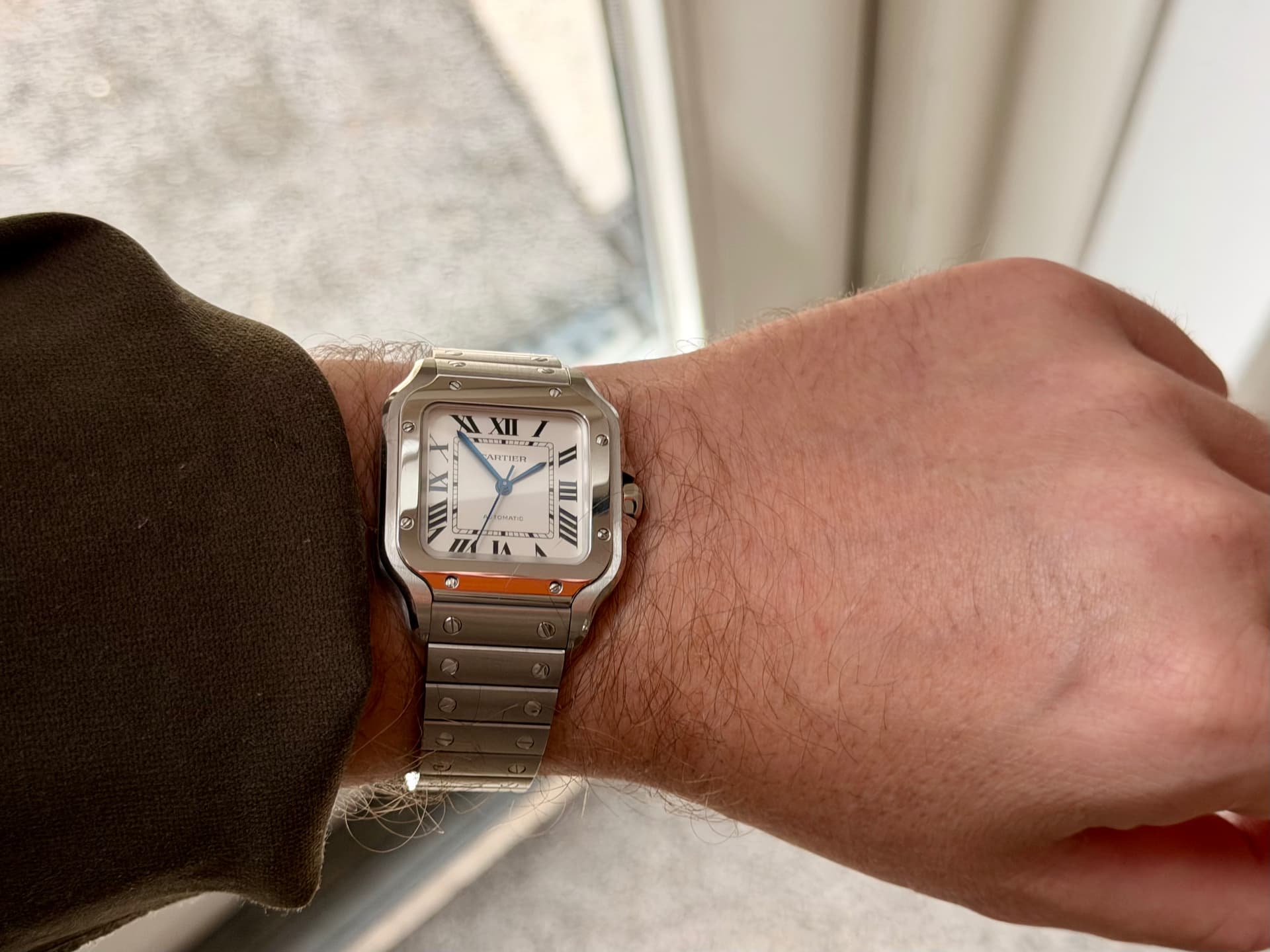 Cartier wristshot 3
