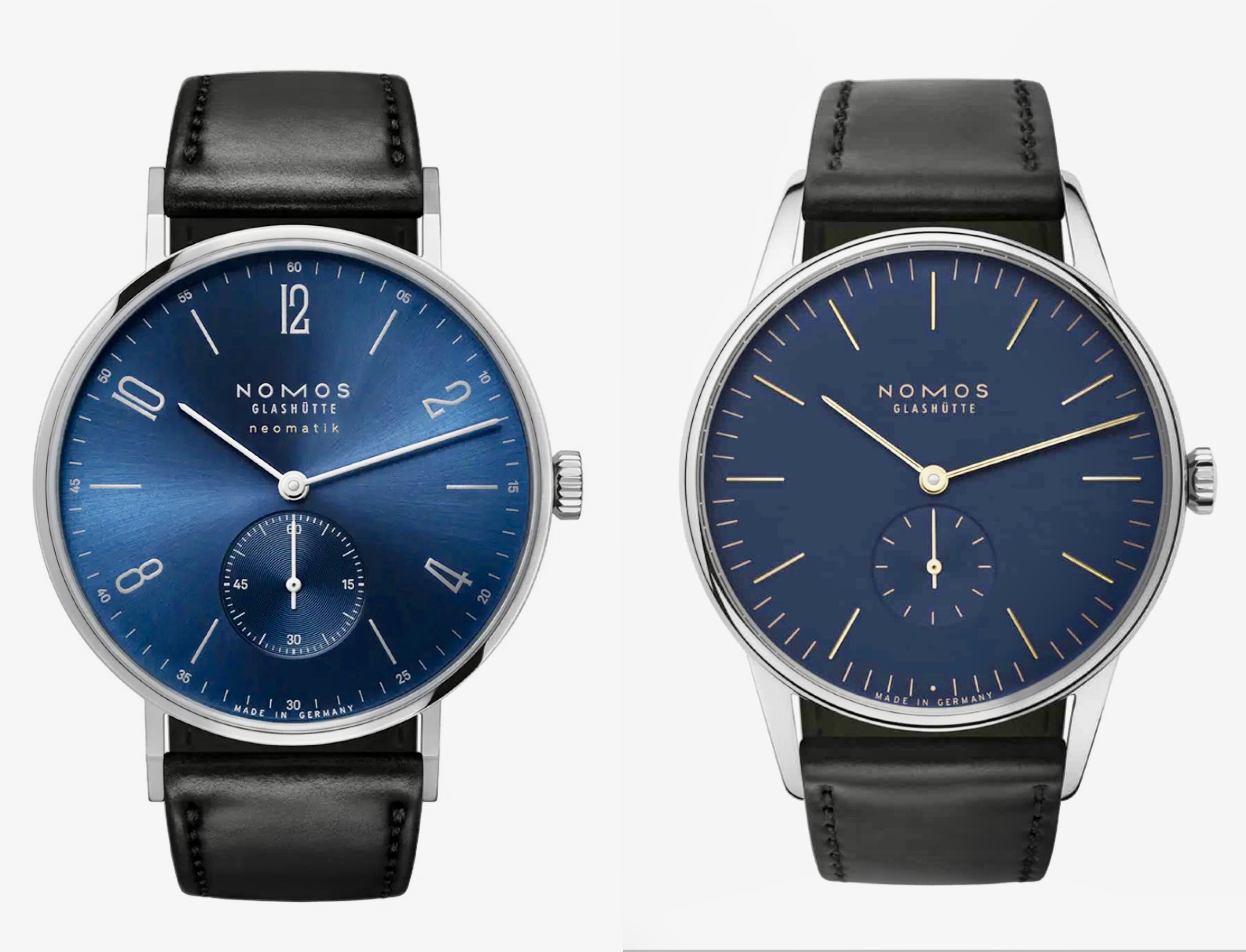 Nomos wristshot 10