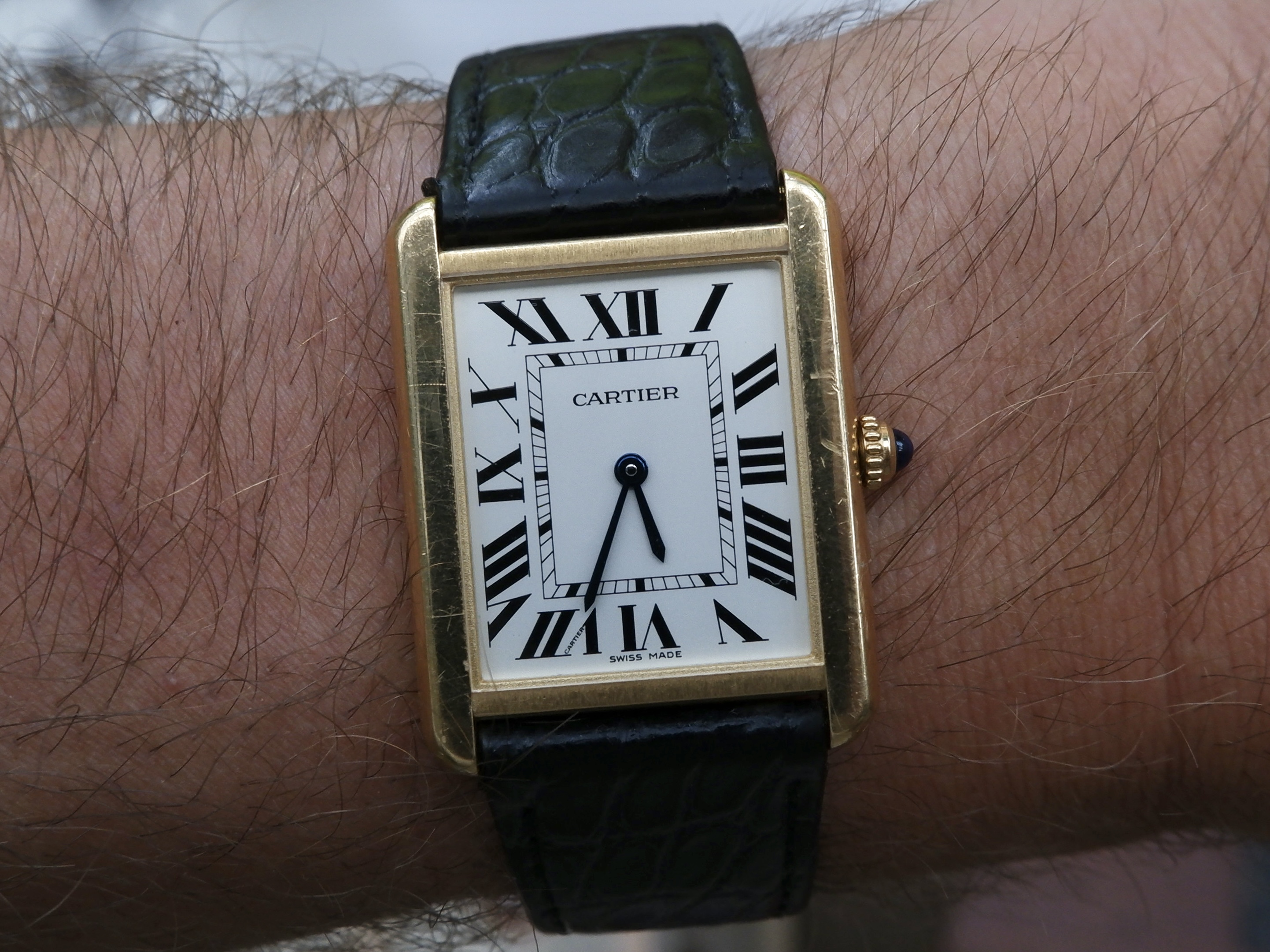 Cartier wristshot 28