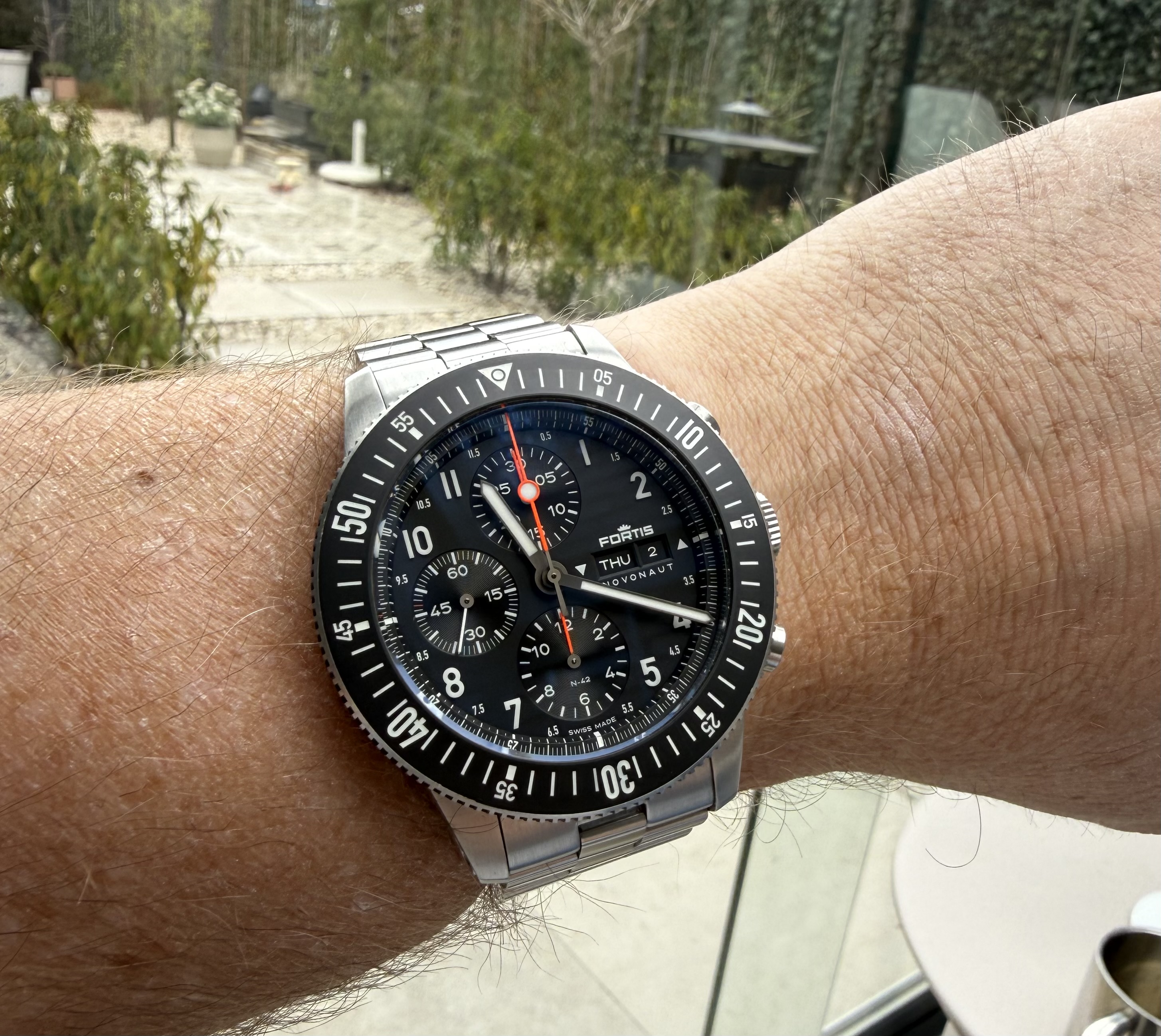 Fortis wristshot 3