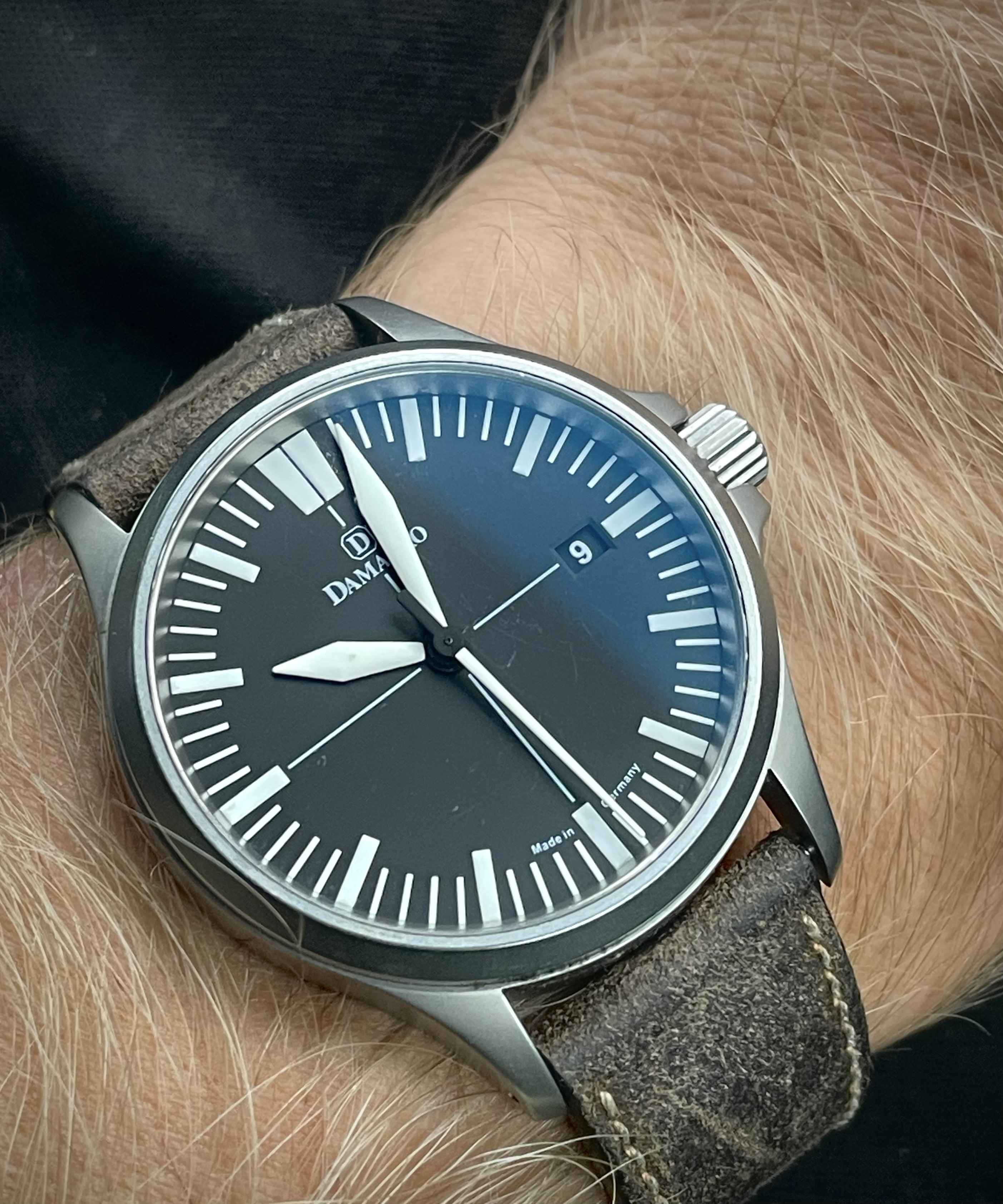 Damasko wristshot 3