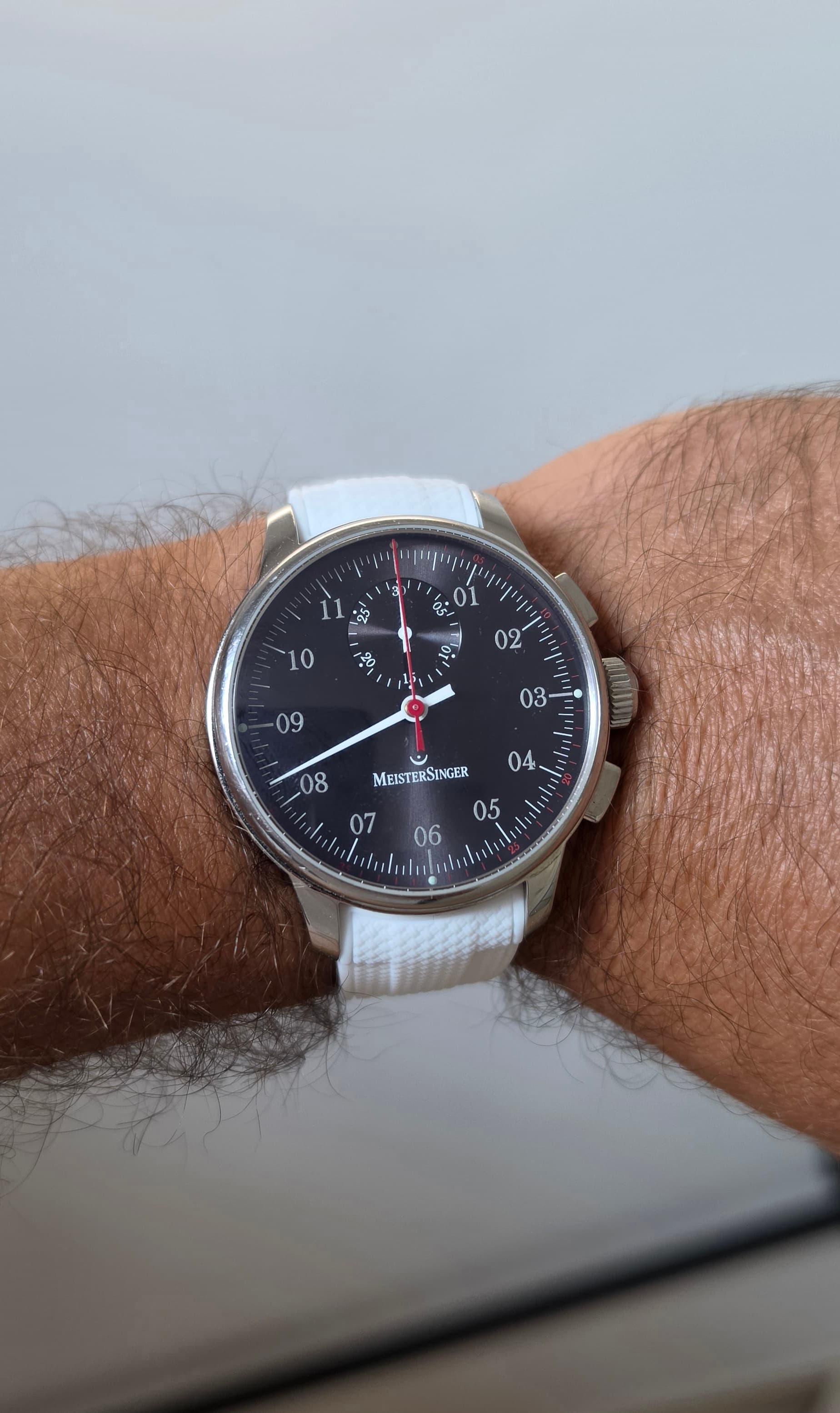 MeisterSinger wristshot 4