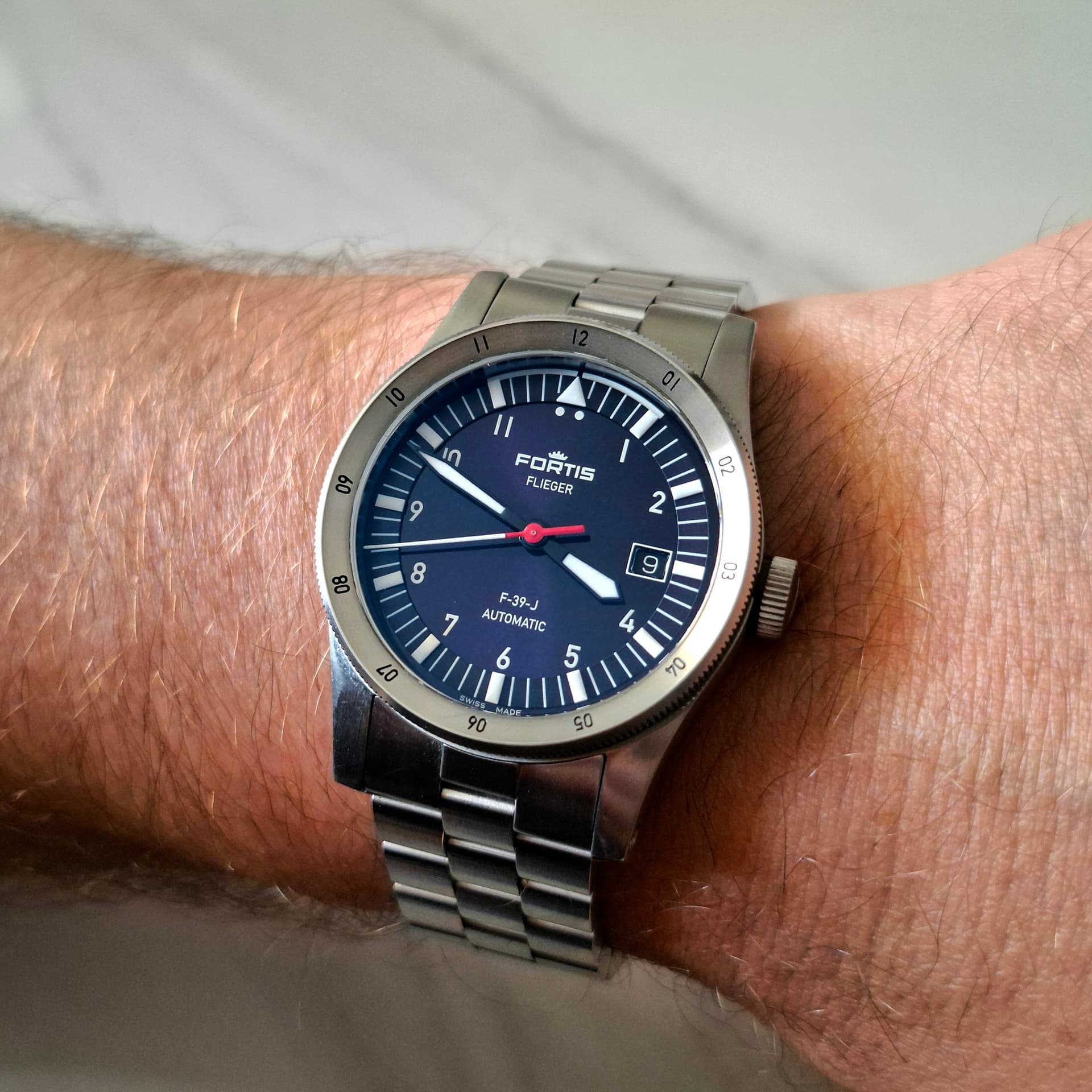 Fortis wristshot 17