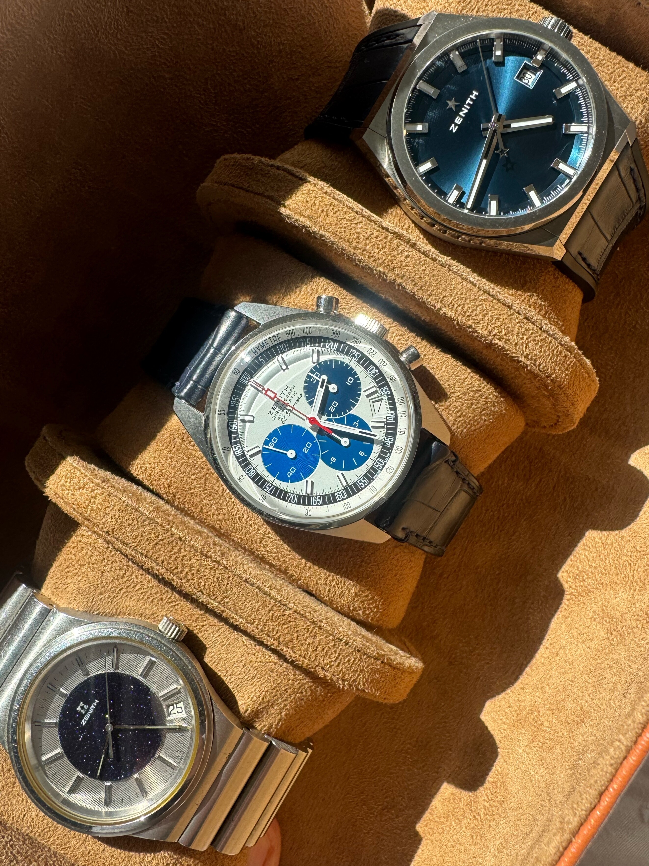 Zenith wristshot 11