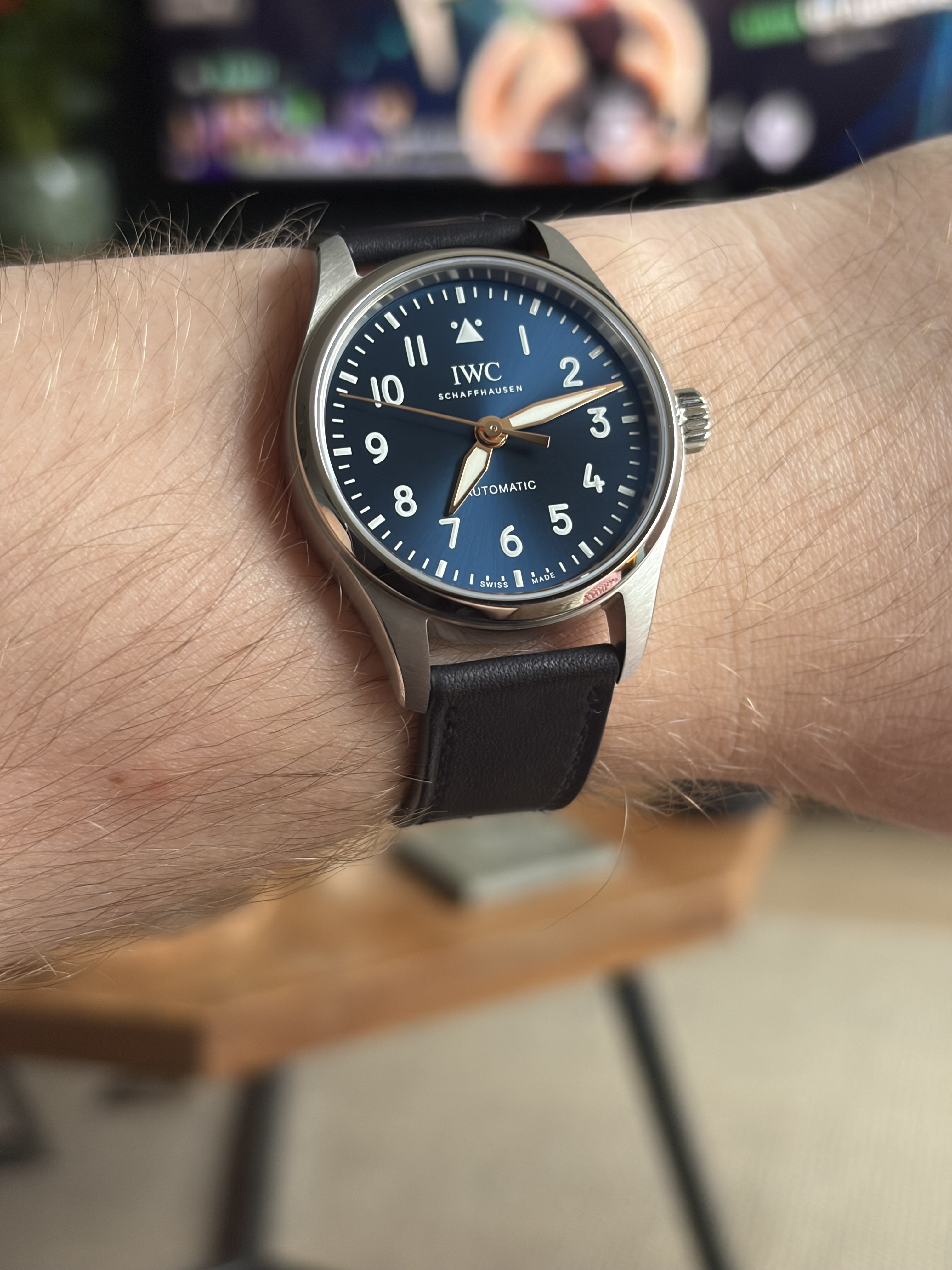 IWC wristshot 34