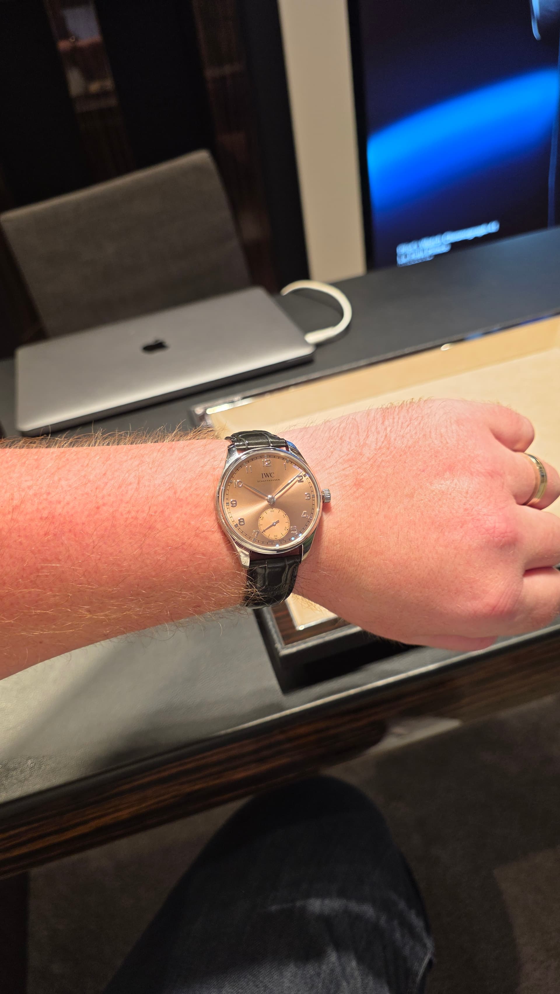 IWC wristshot 11