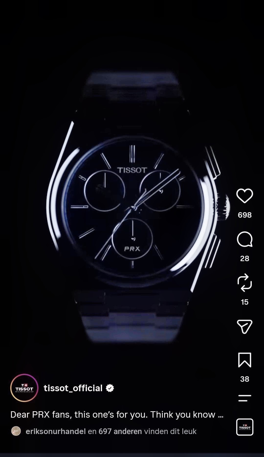 Tissot wristshot 8