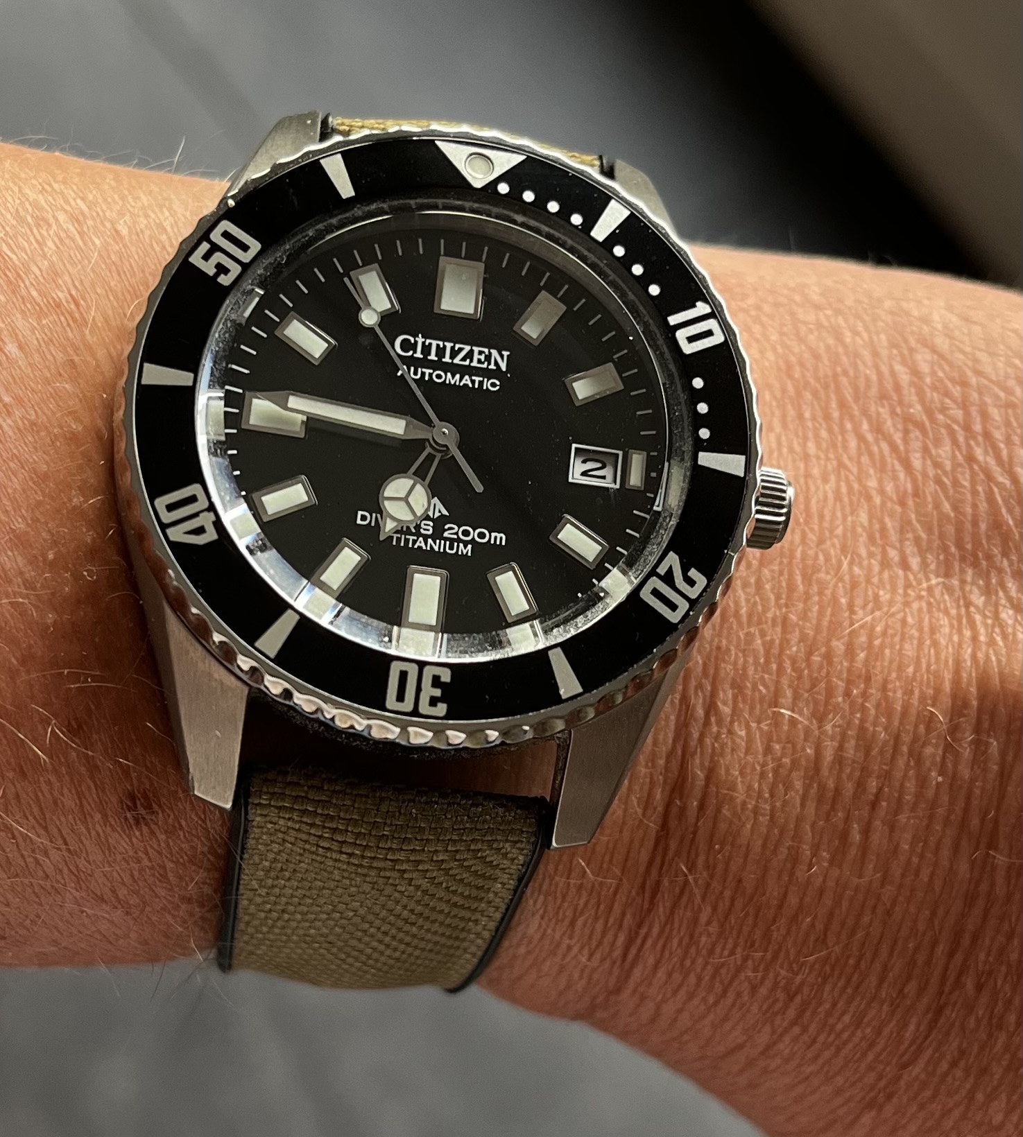 Citizen wristshot 5