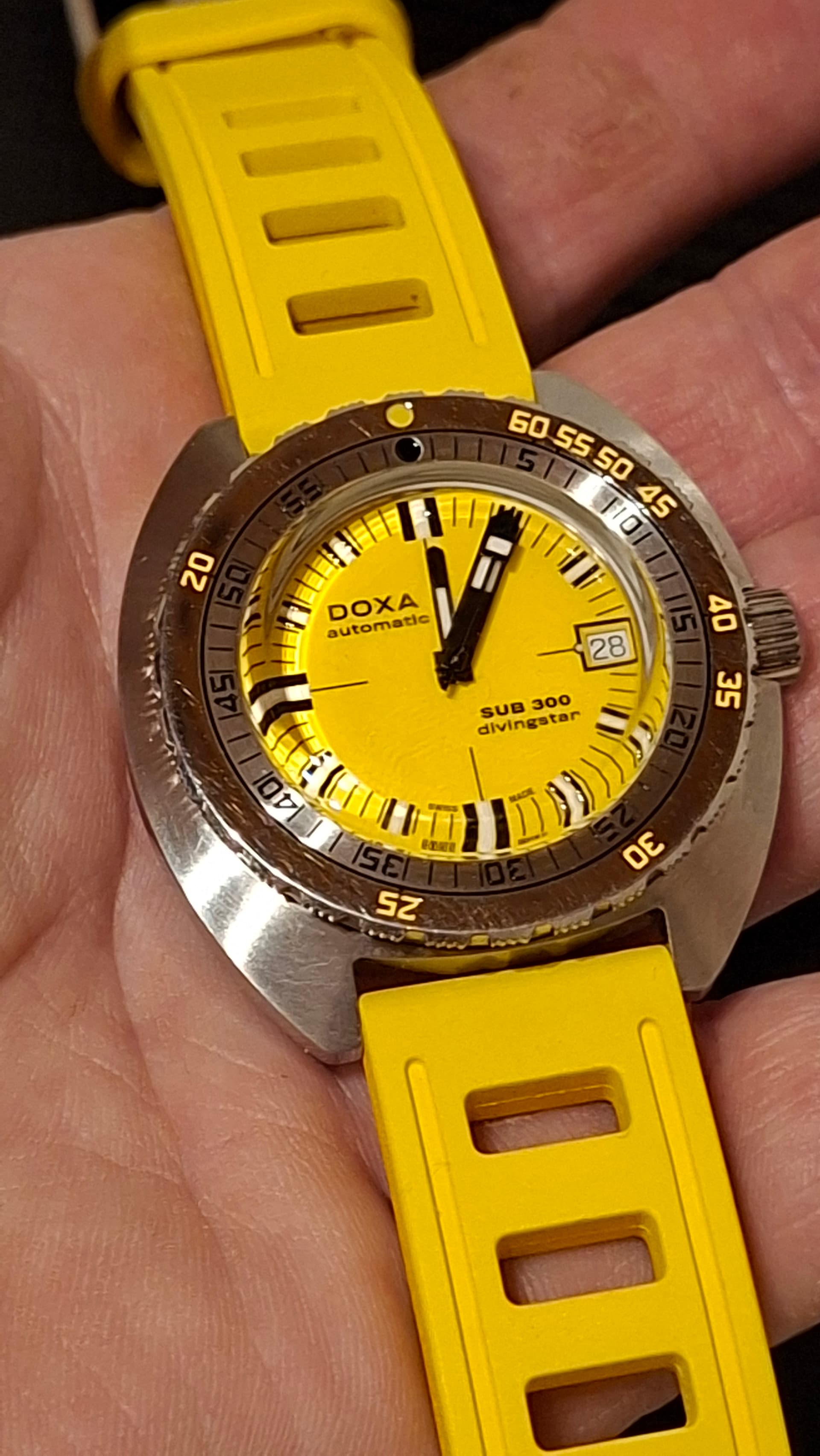 Doxa wristshot 29