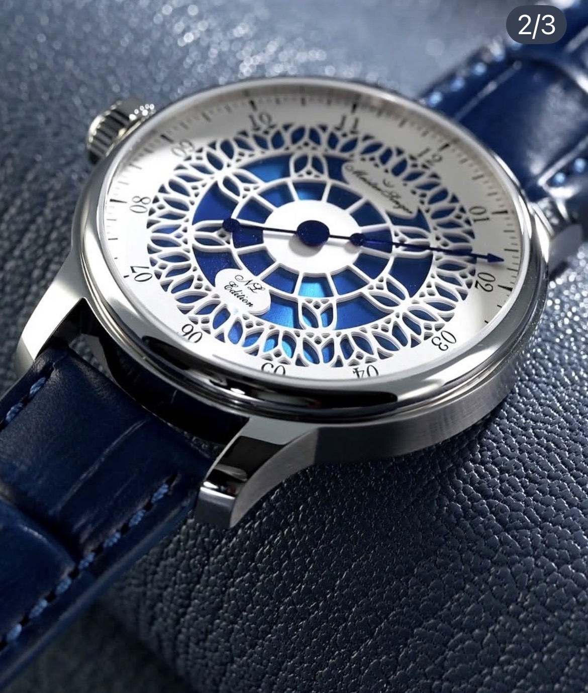 MeisterSinger wristshot 11
