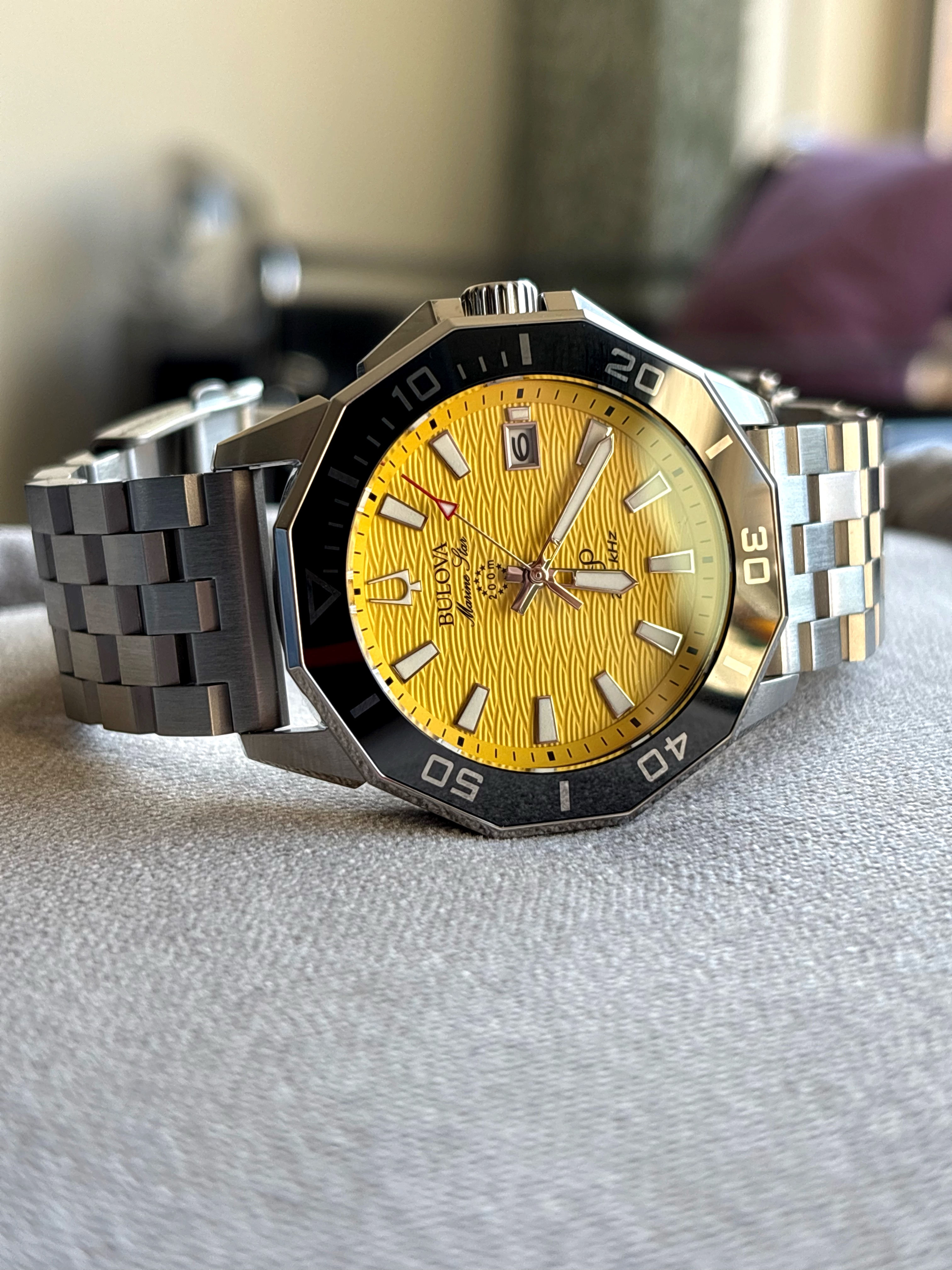 Bulova wristshot 7