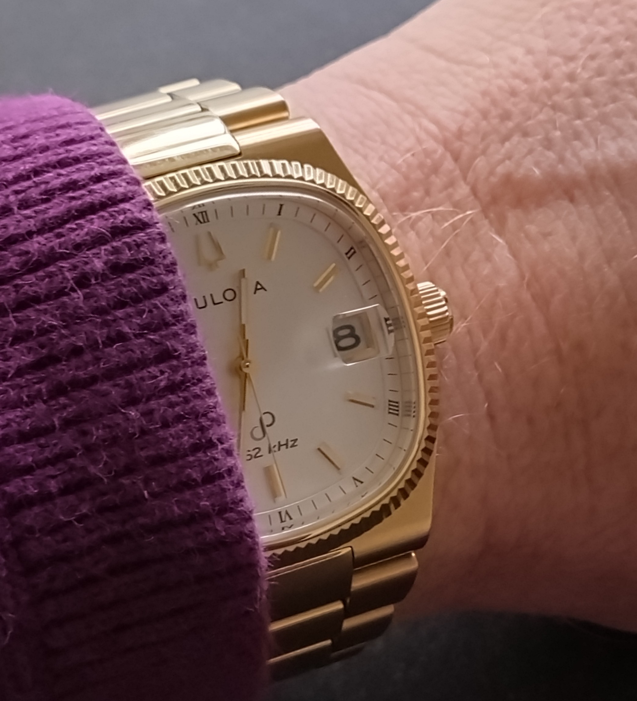 Bulova cover