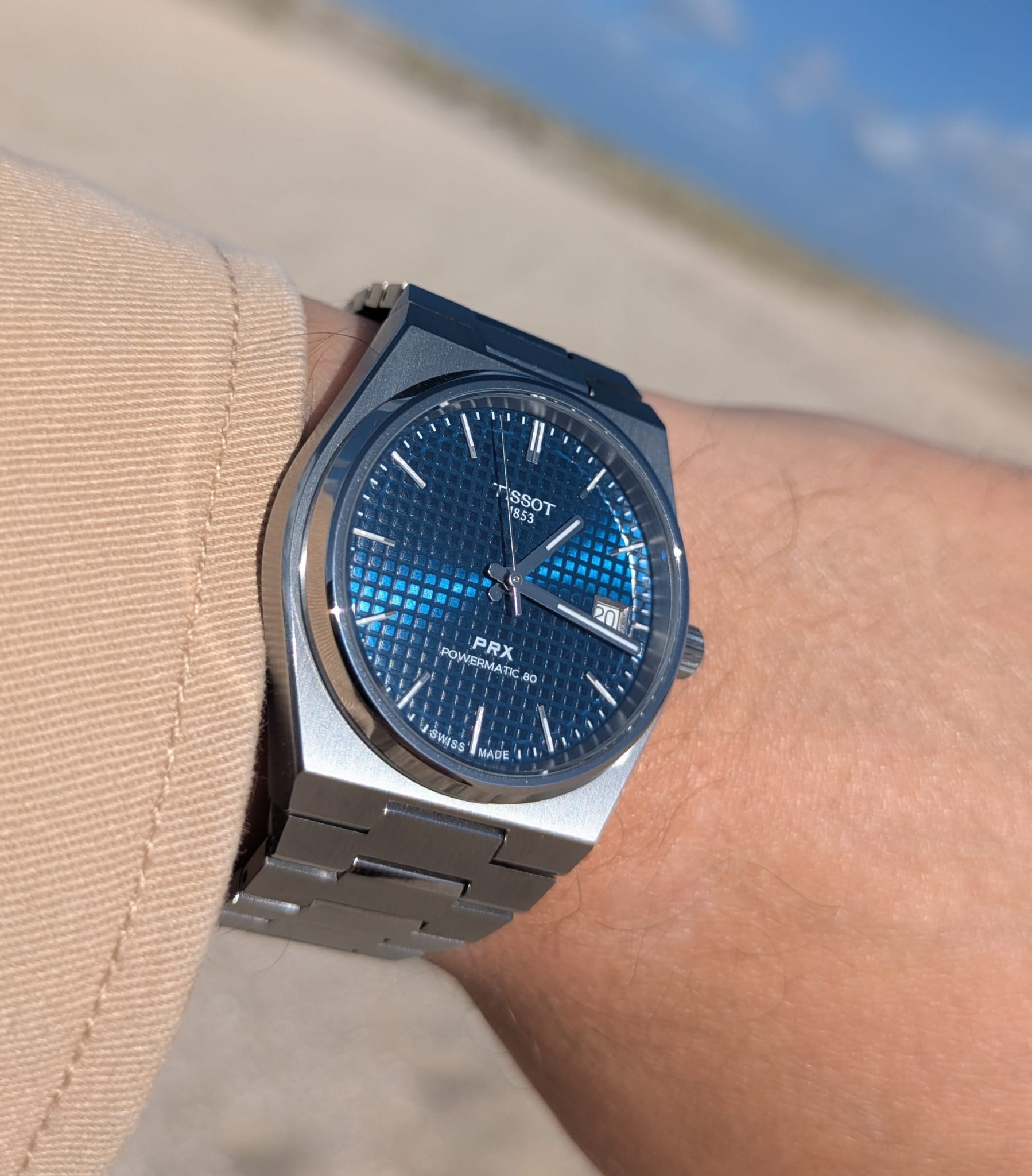 Tissot wristshot 15