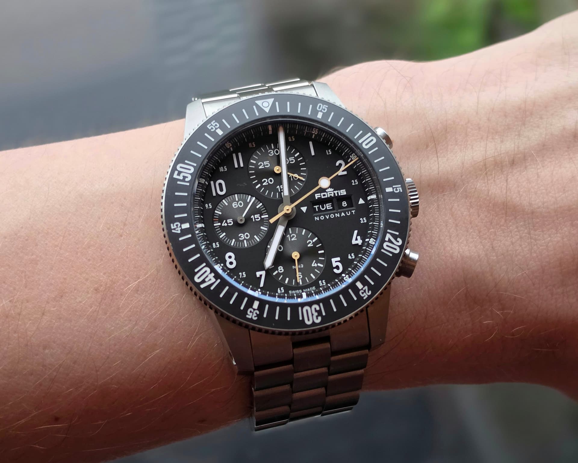 Fortis wristshot 7