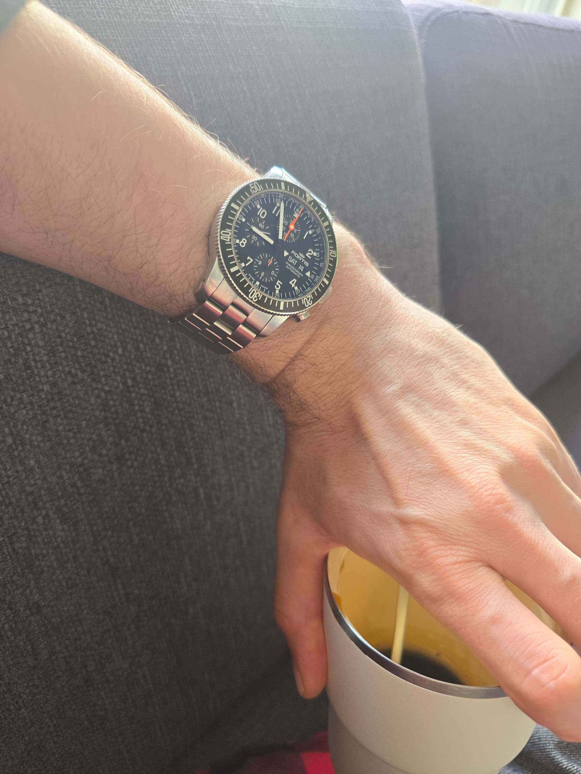 Fortis wristshot 9