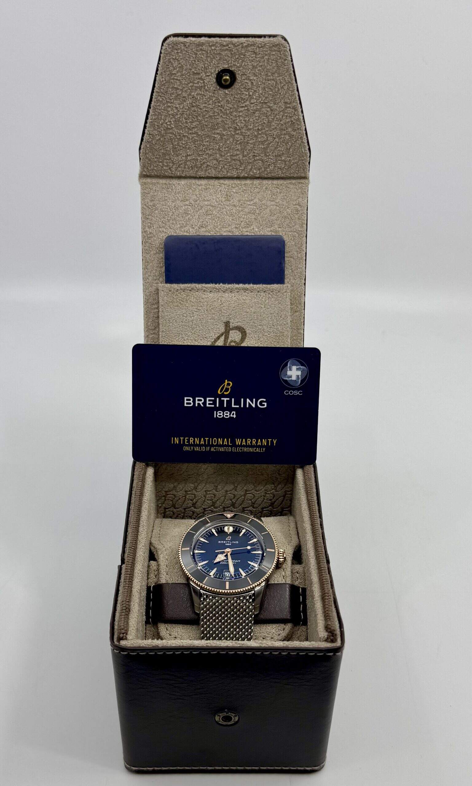 Breitling wristshot 14