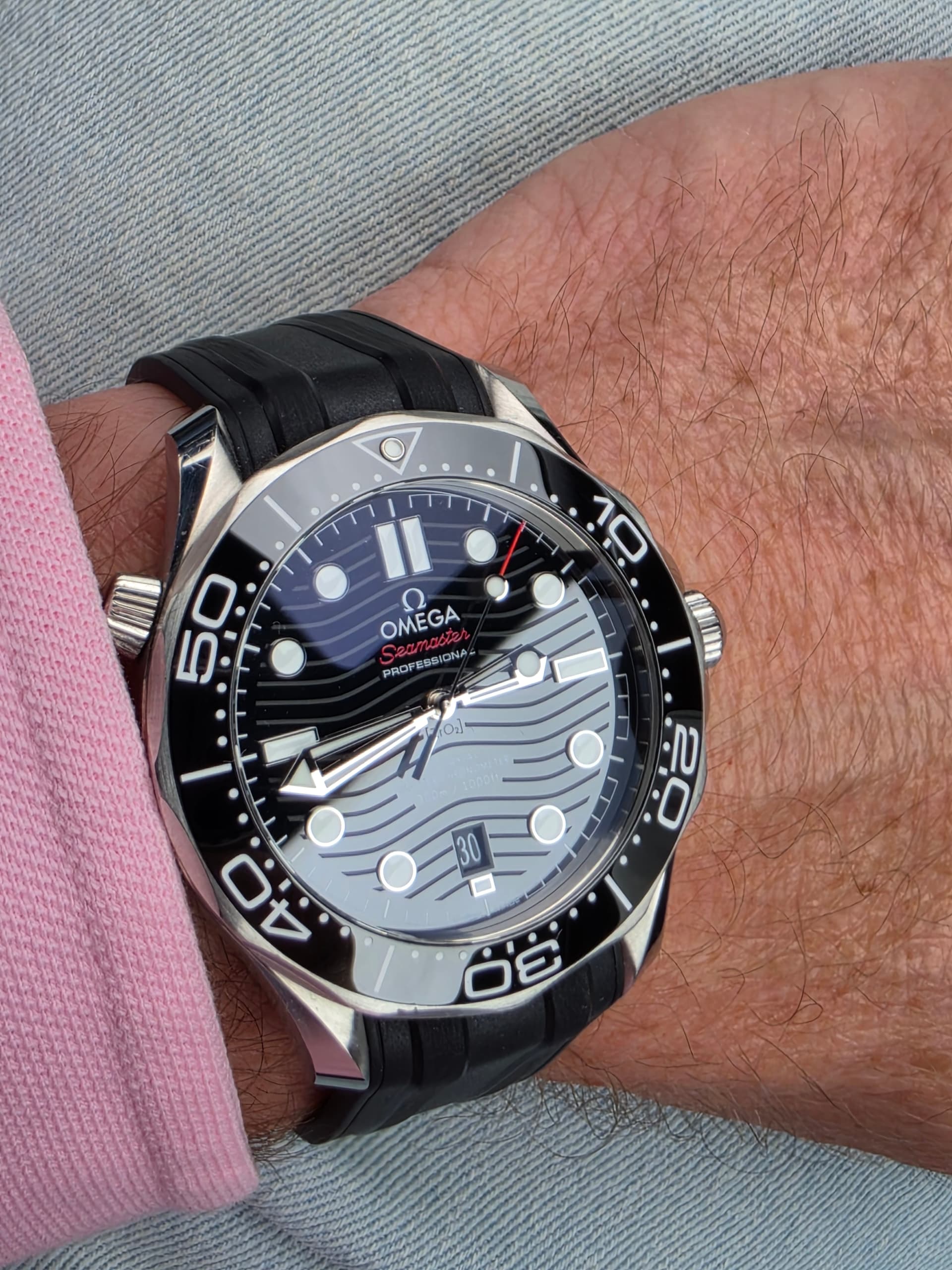 Omega wristshot 11