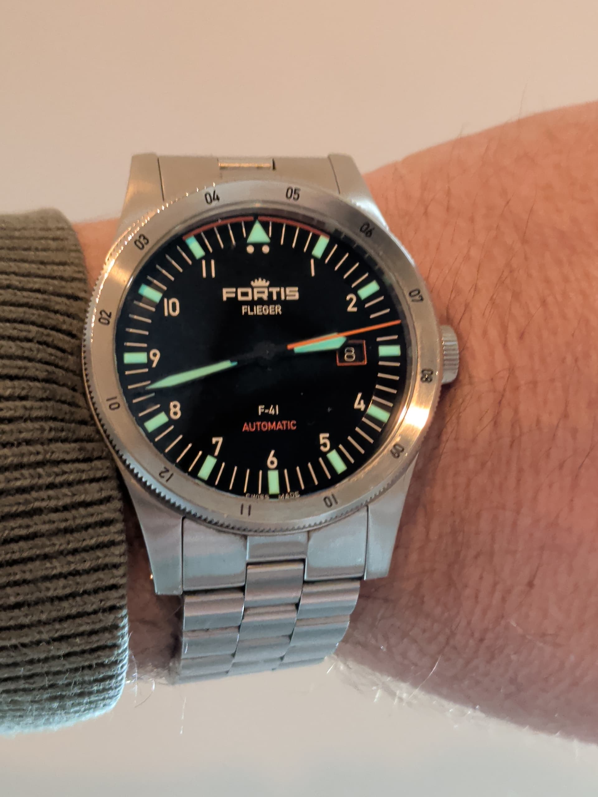 Fortis wristshot 21