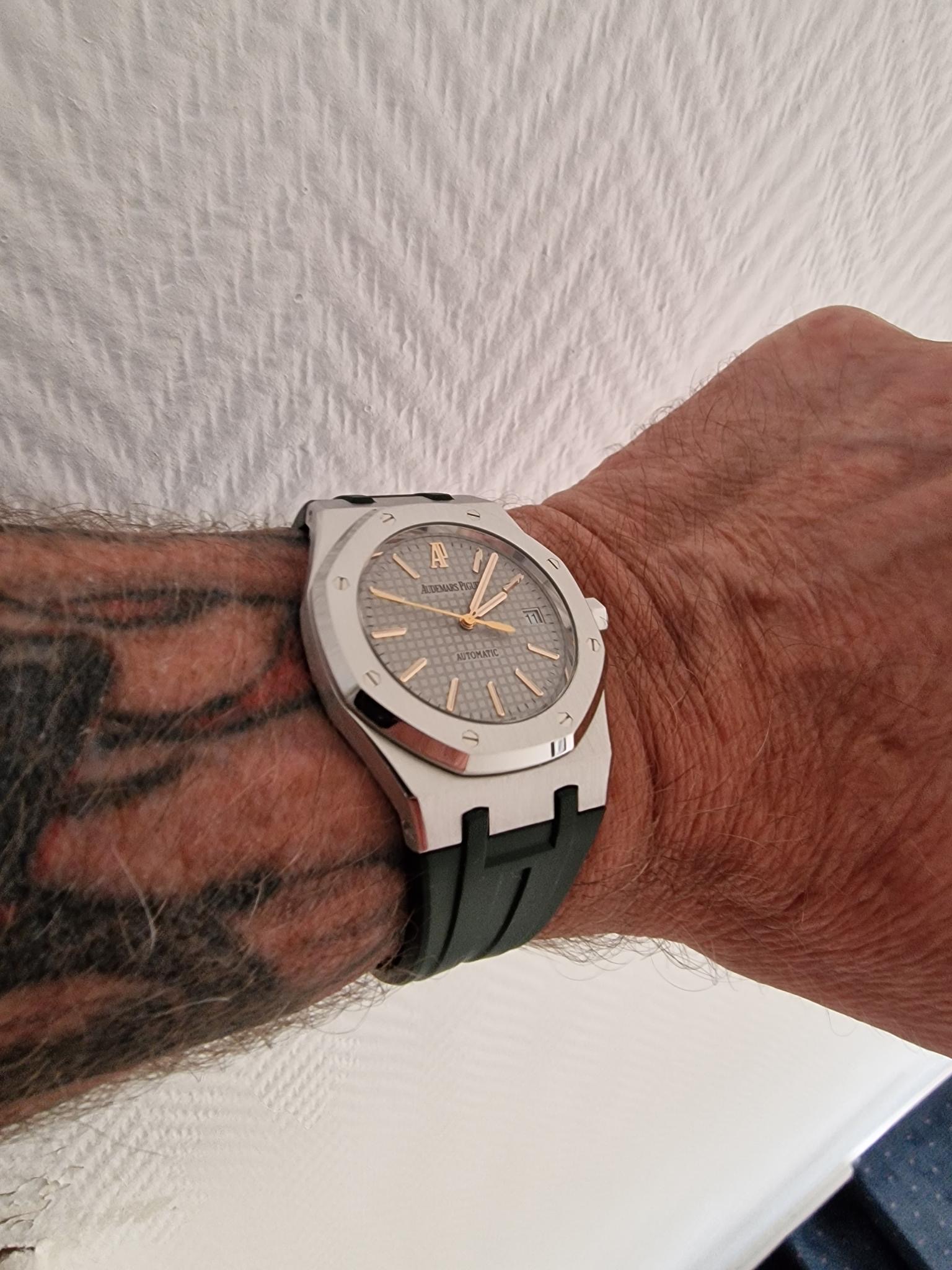 Audemars Piguet wristshot 11