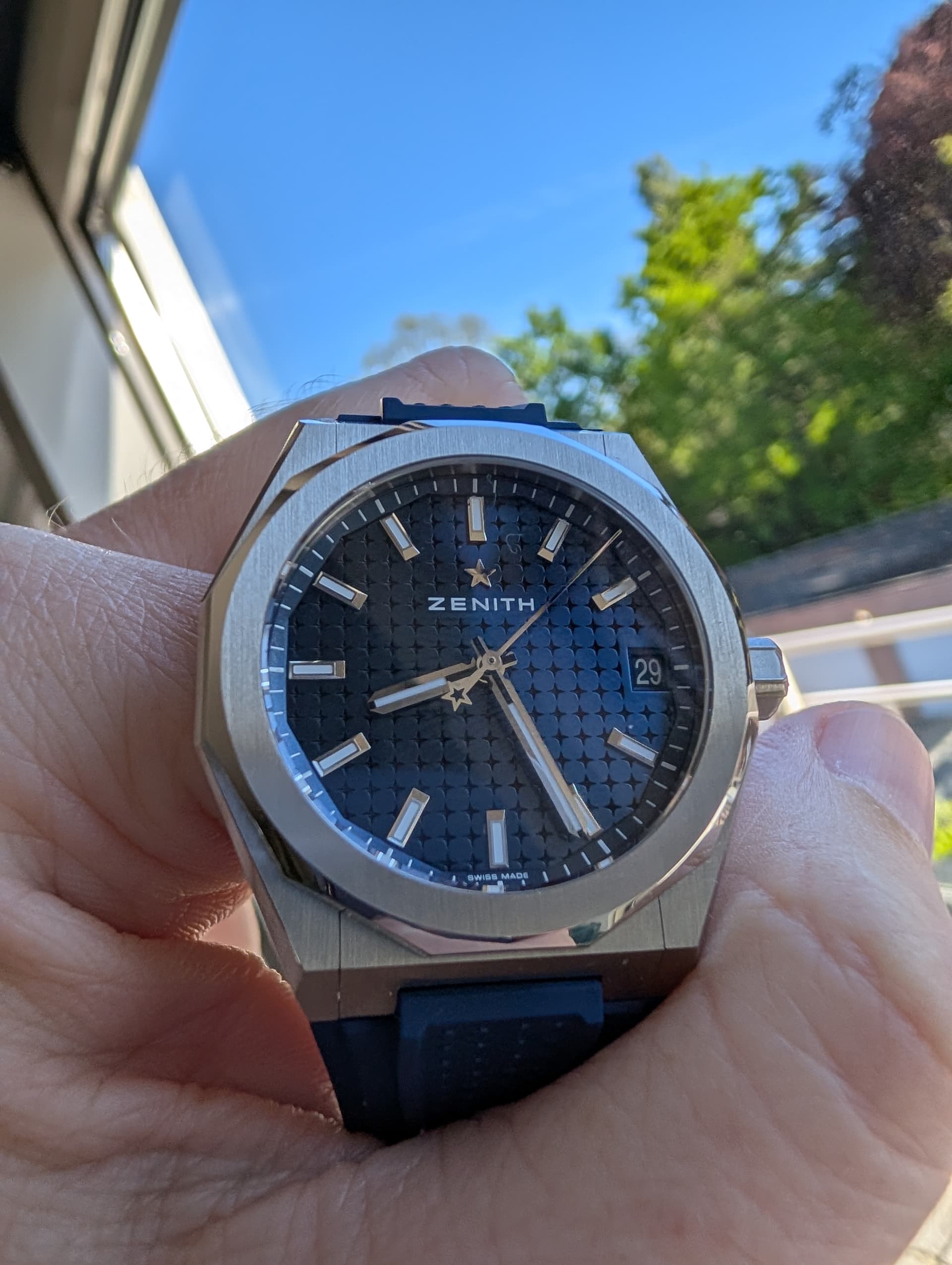 Zenith wristshot 19