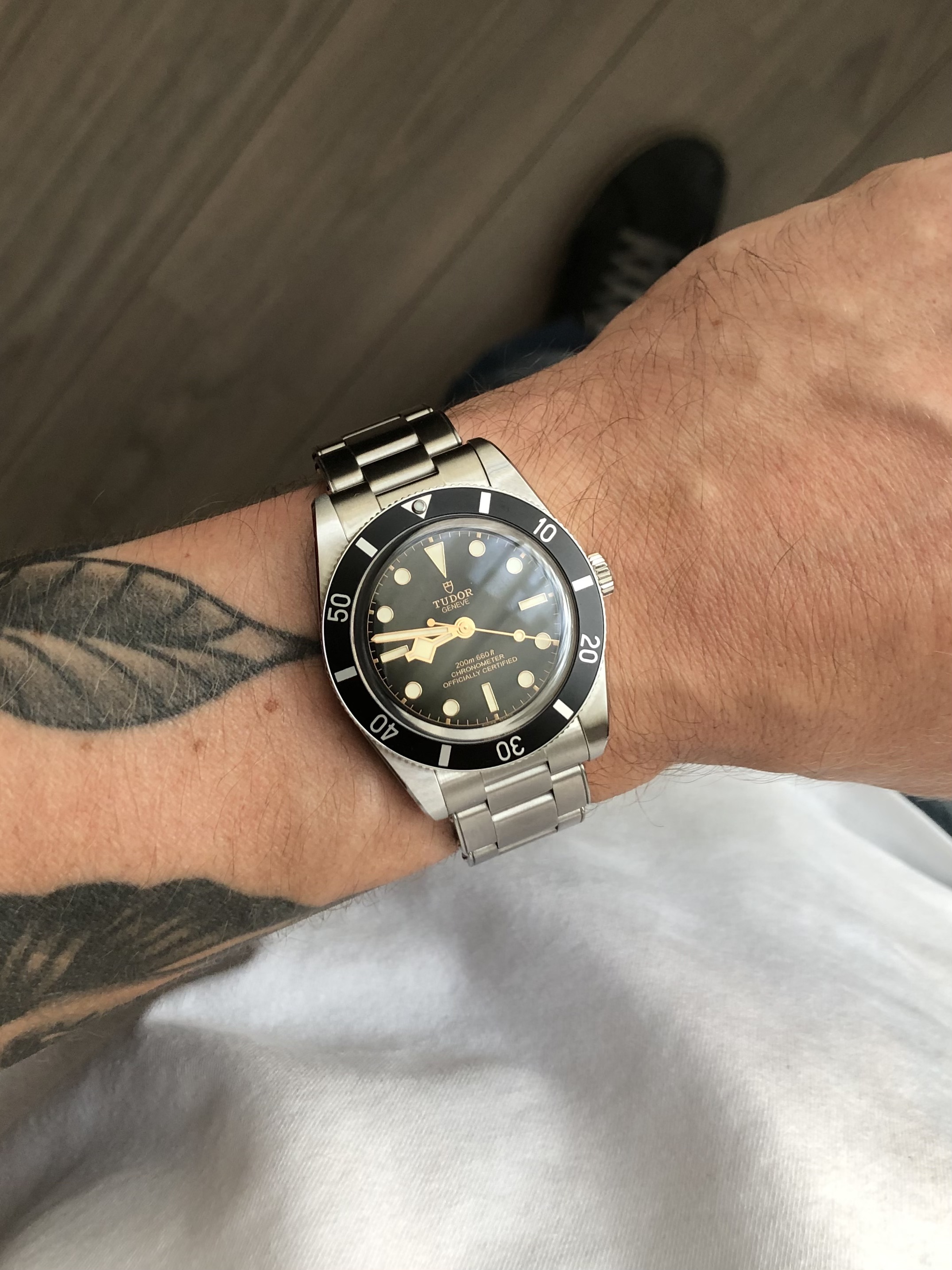 Tudor wristshot 33
