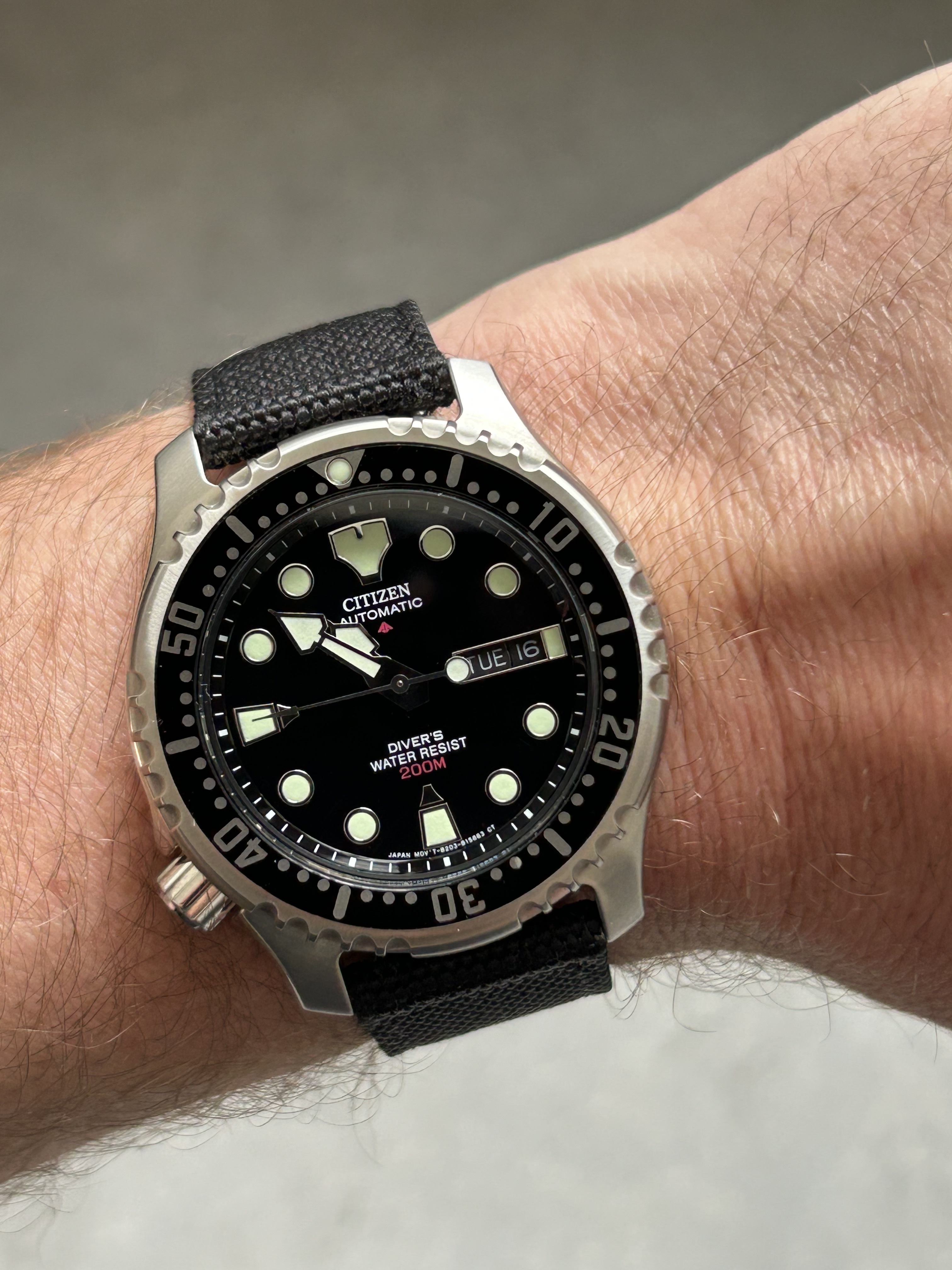 Citizen wristshot 8