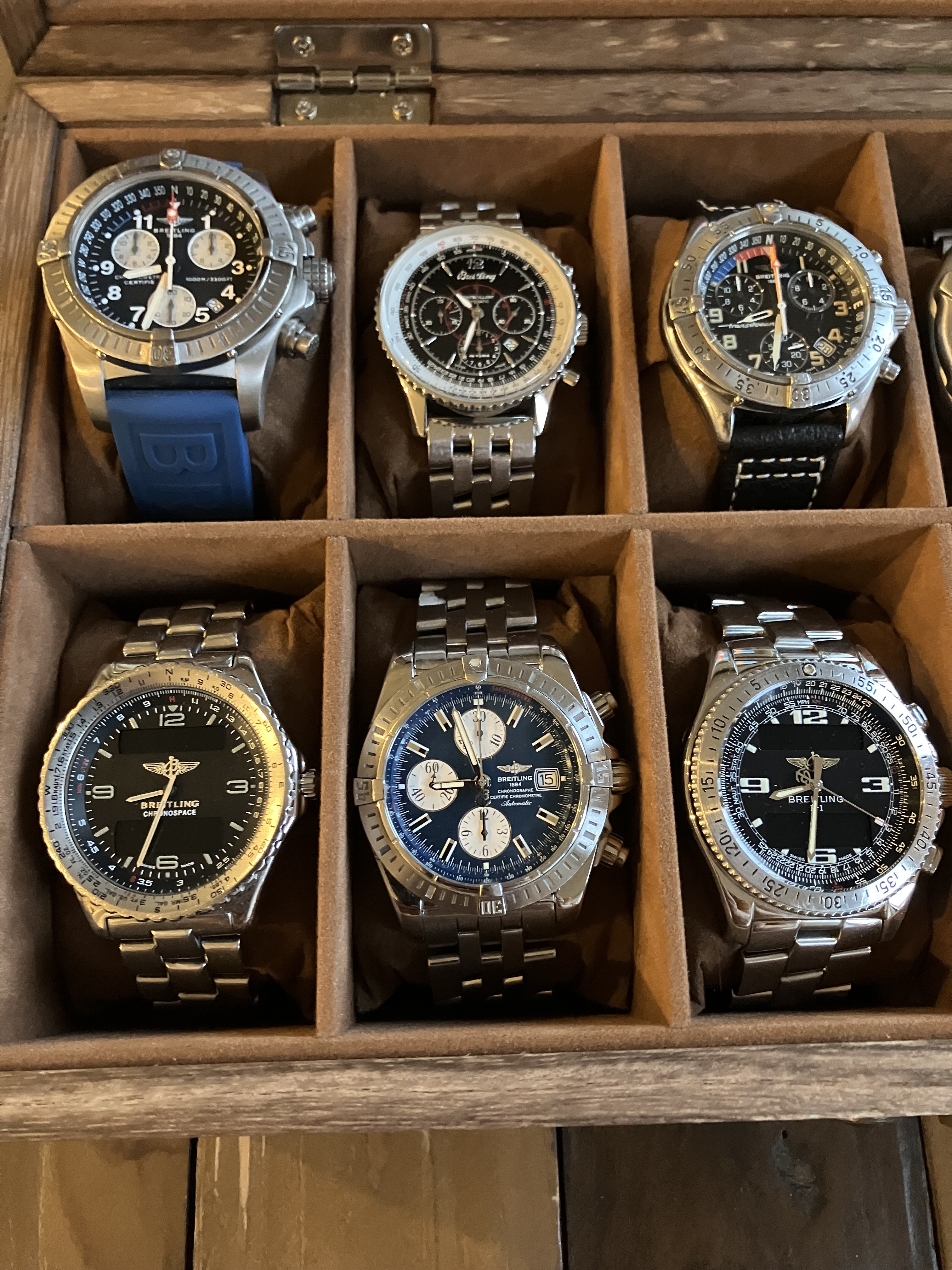 Breitling wristshot 36