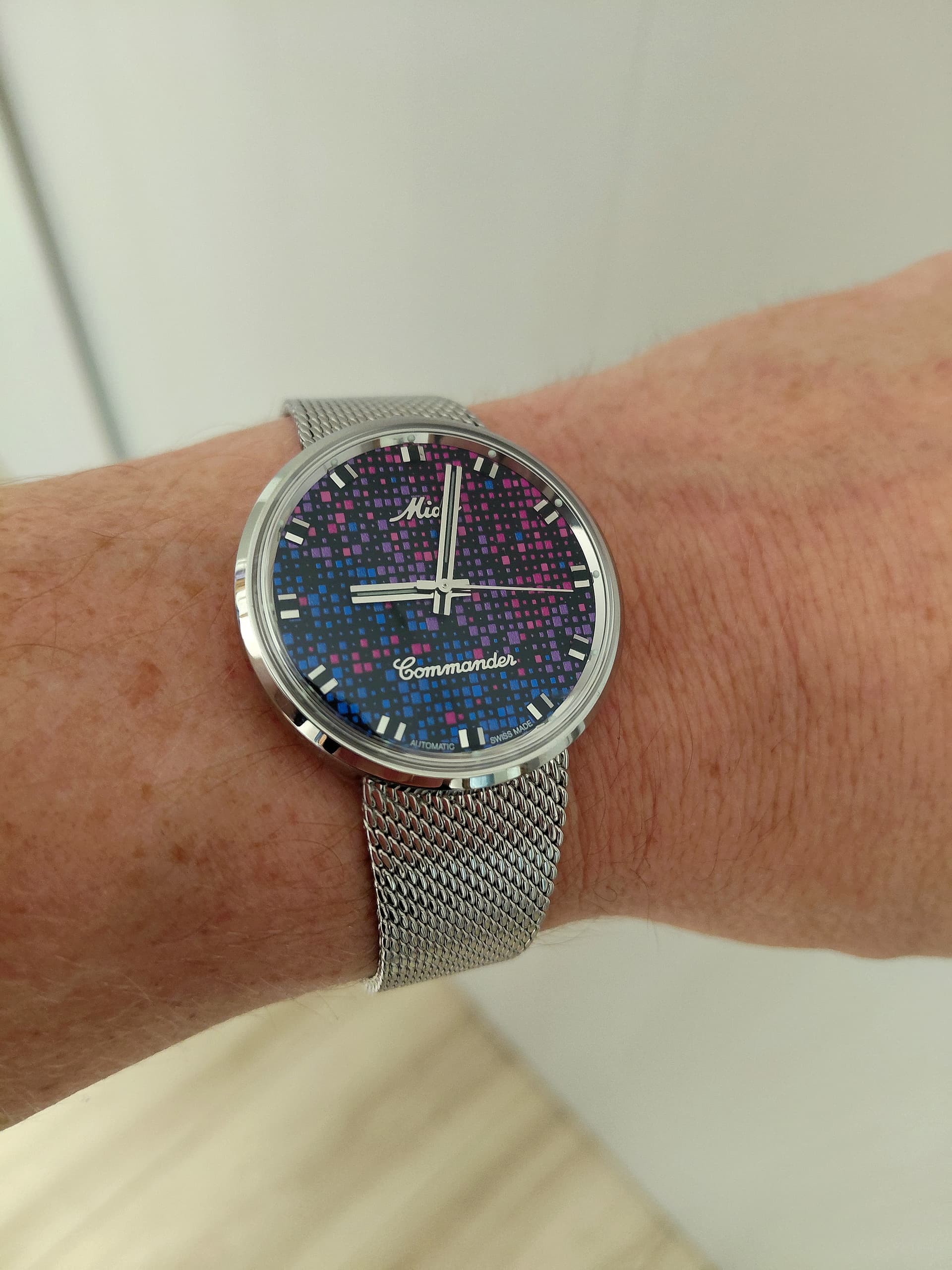 Mido wristshot 3