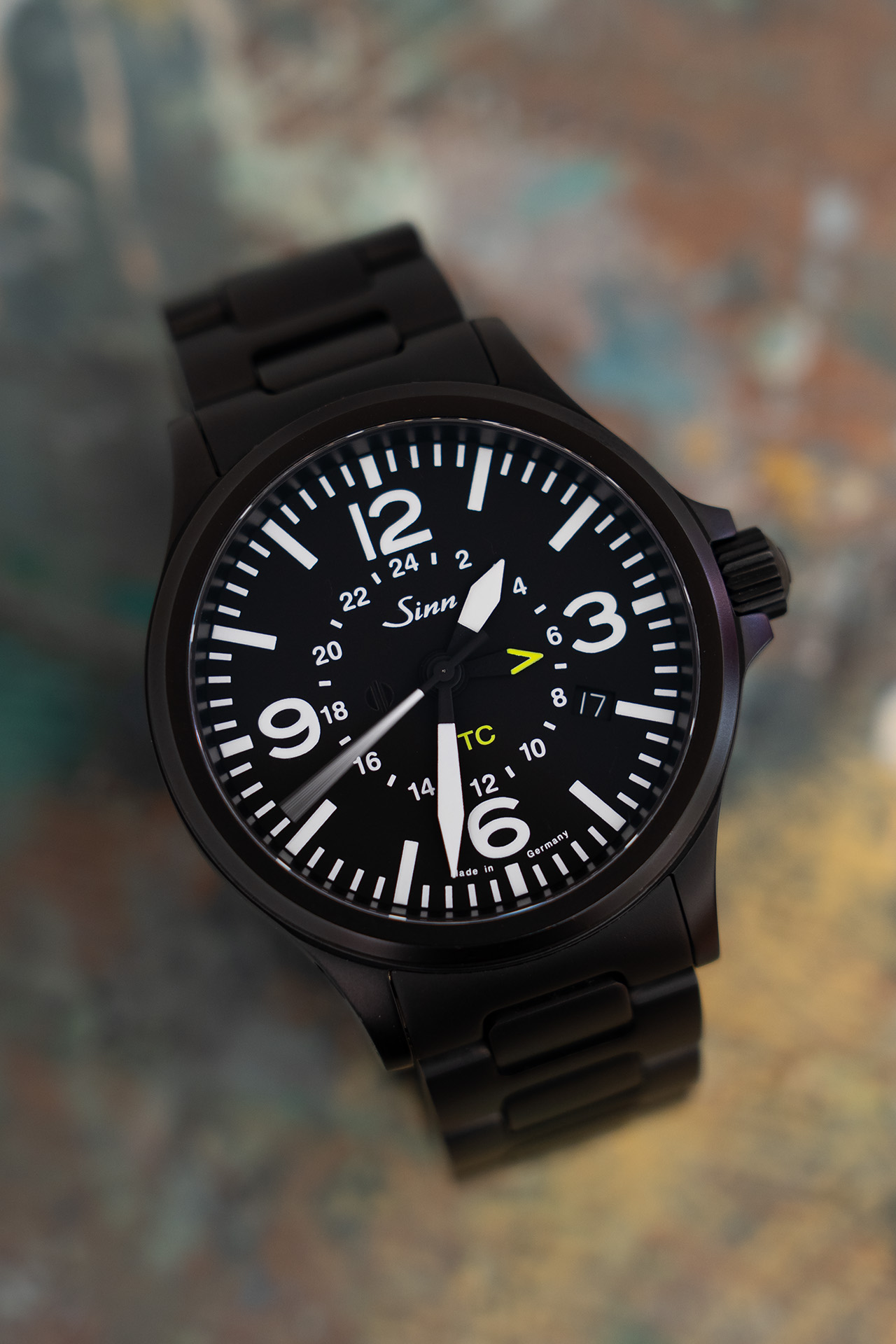 Sinn wristshot 29