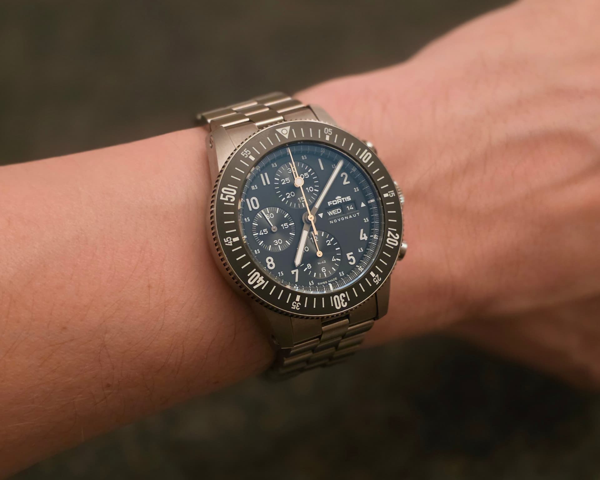 Fortis wristshot 5