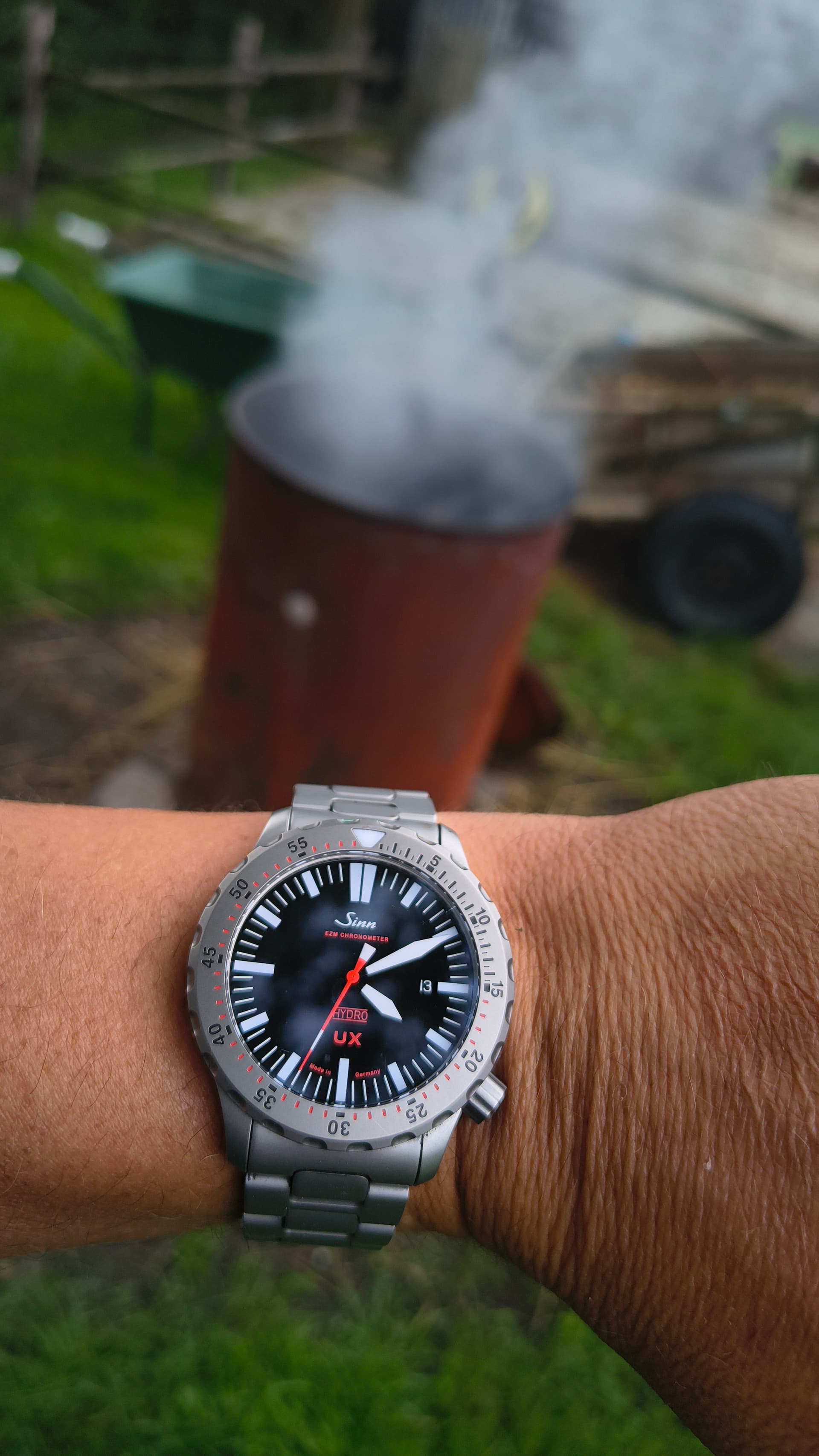 Sinn wristshot 2