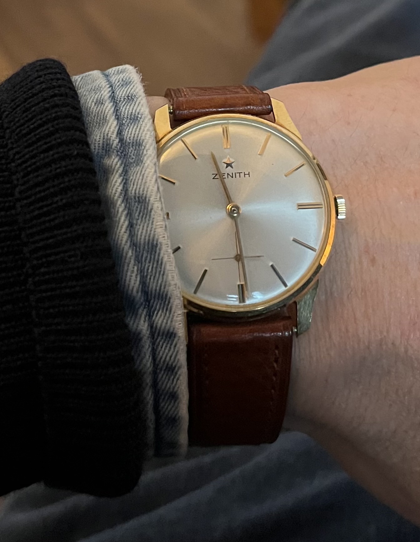 Zenith wristshot 30