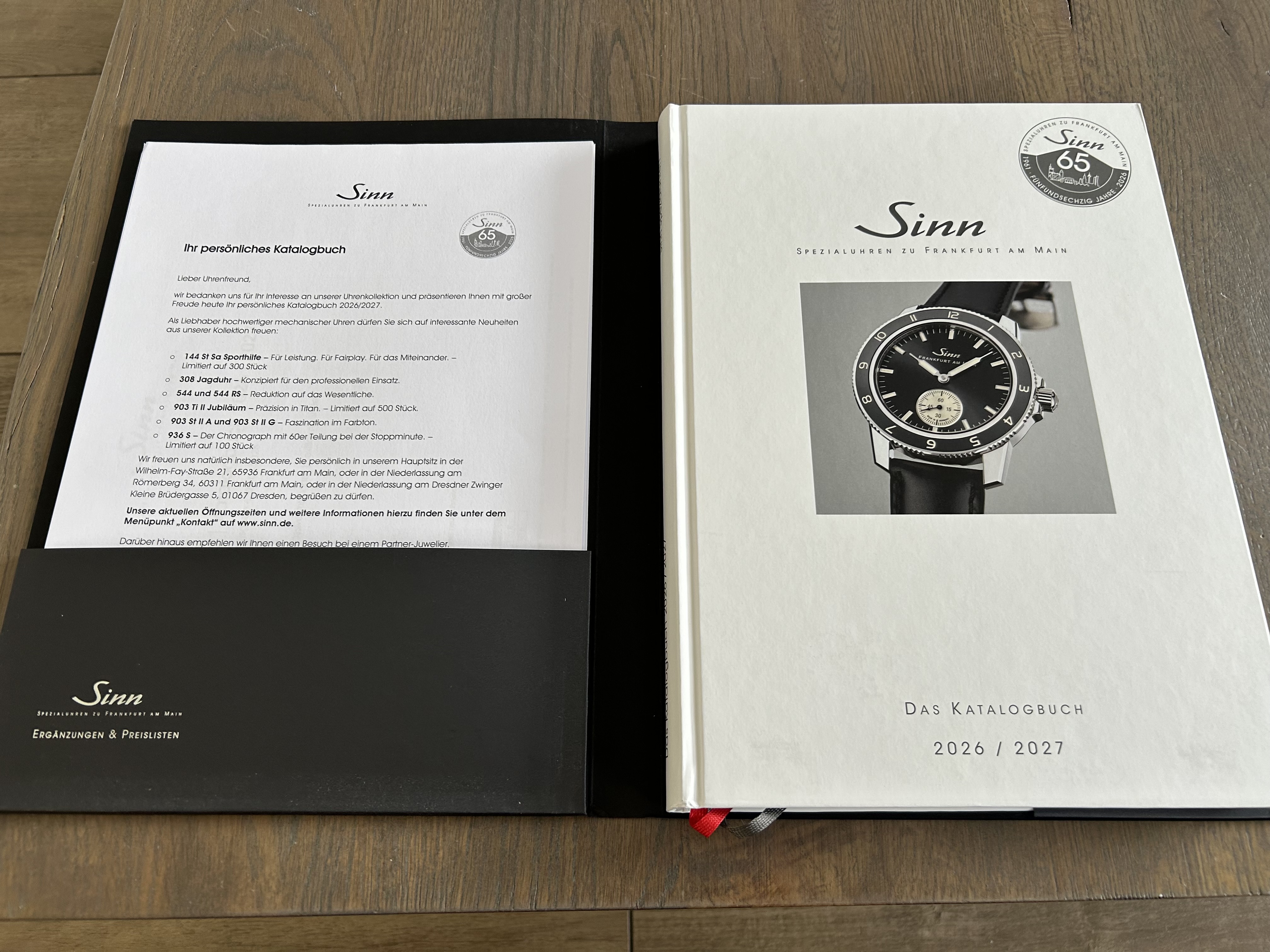 Sinn wristshot 20