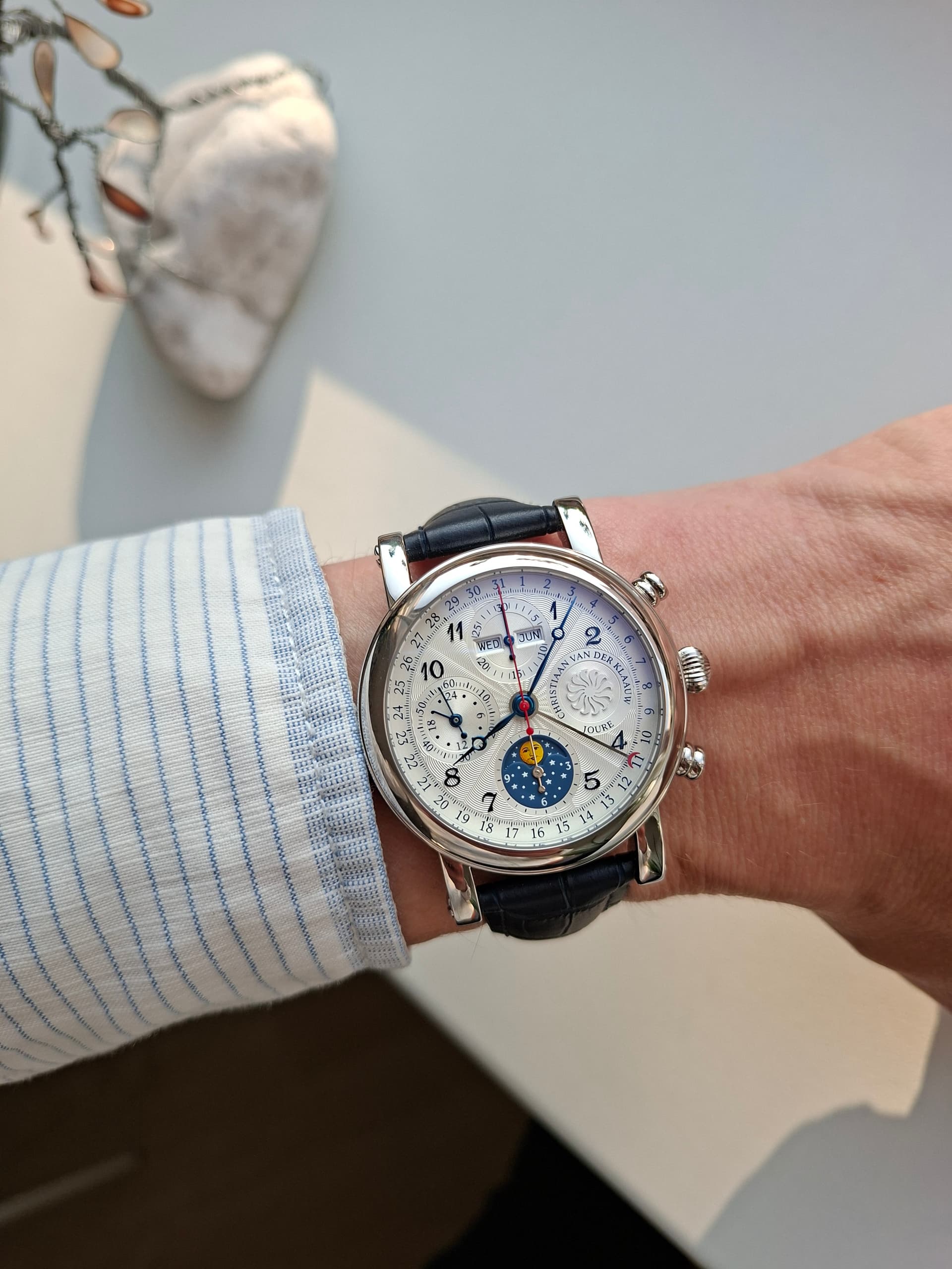 Christiaan van der Klaauw wristshot 17