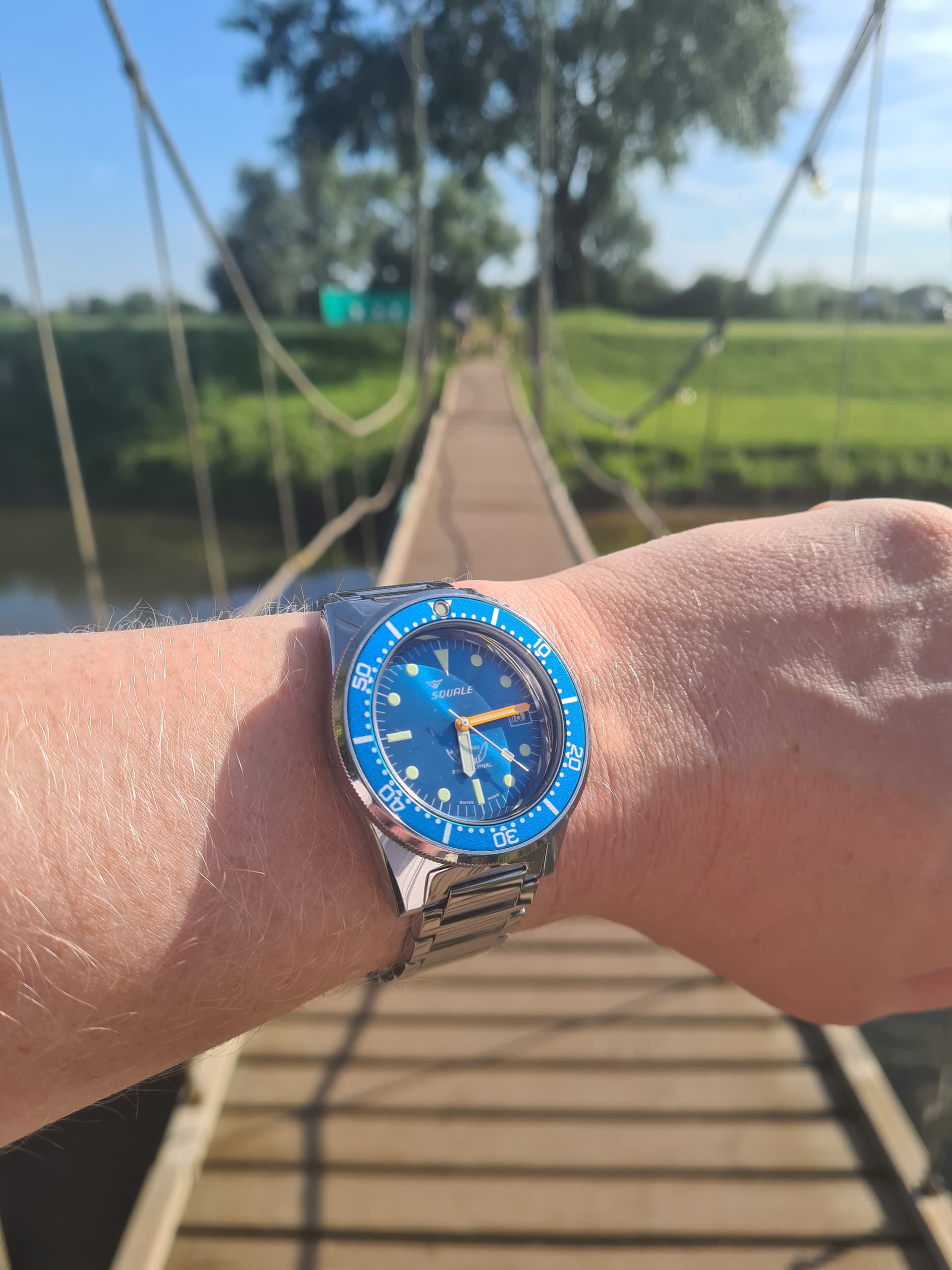 Squale wristshot 6