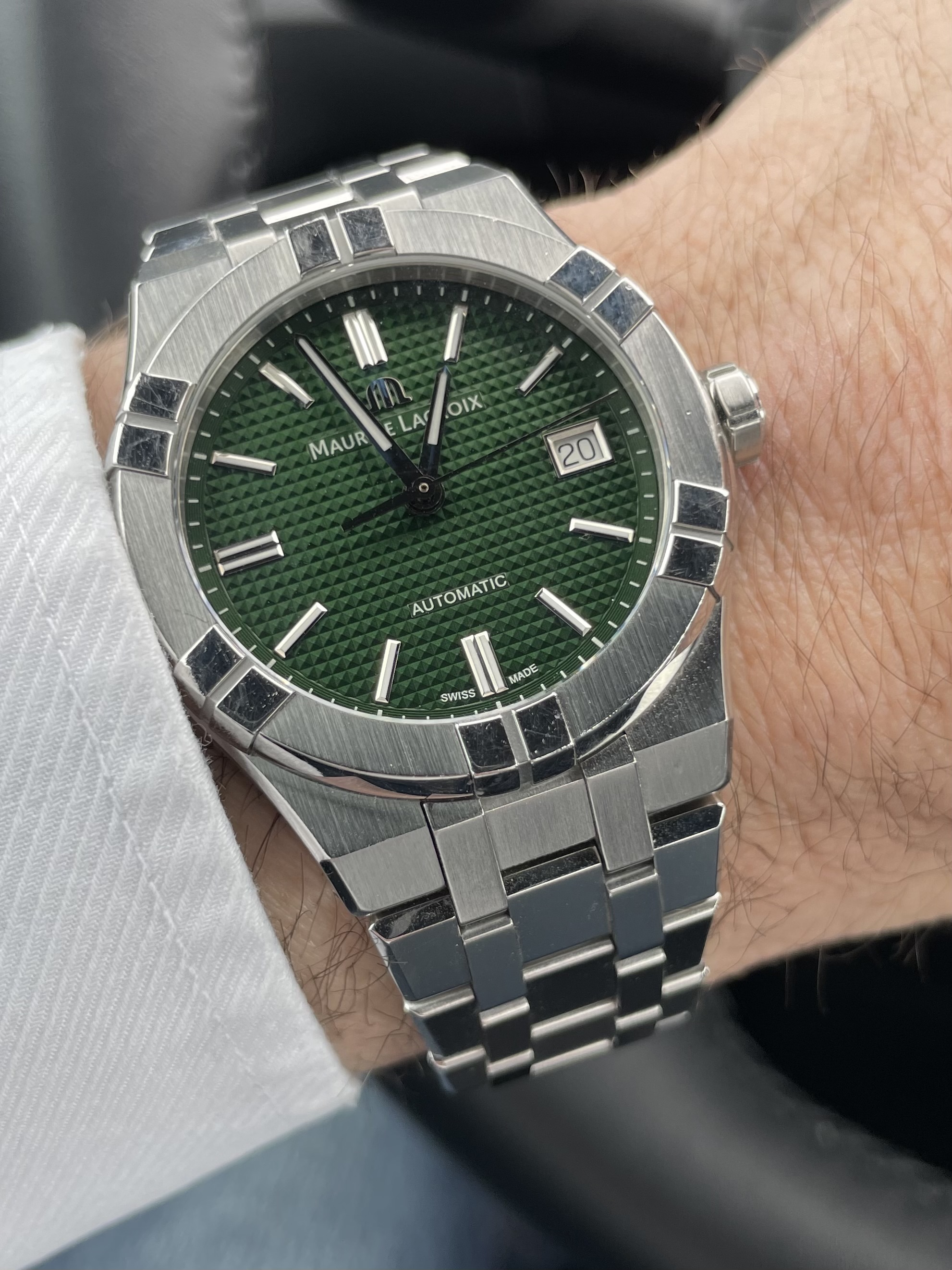 Maurice Lacroix wristshot 7