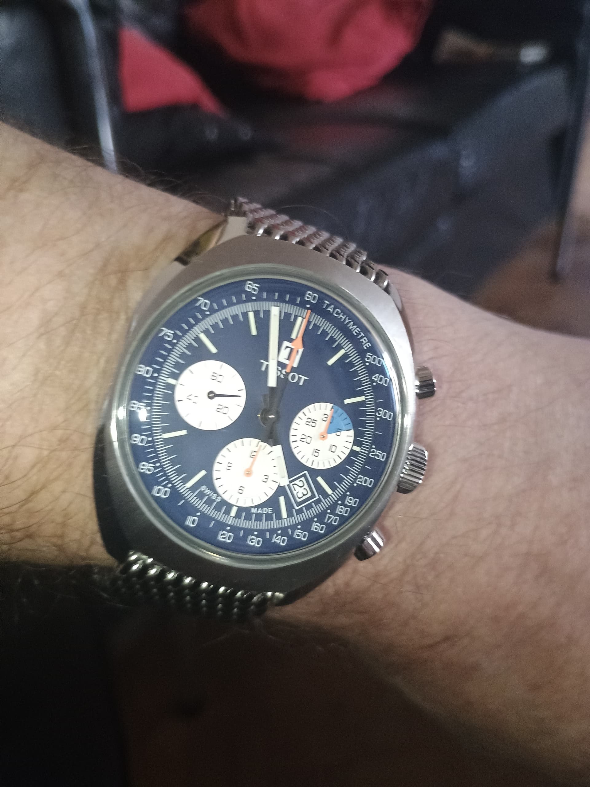 Tissot wristshot 36