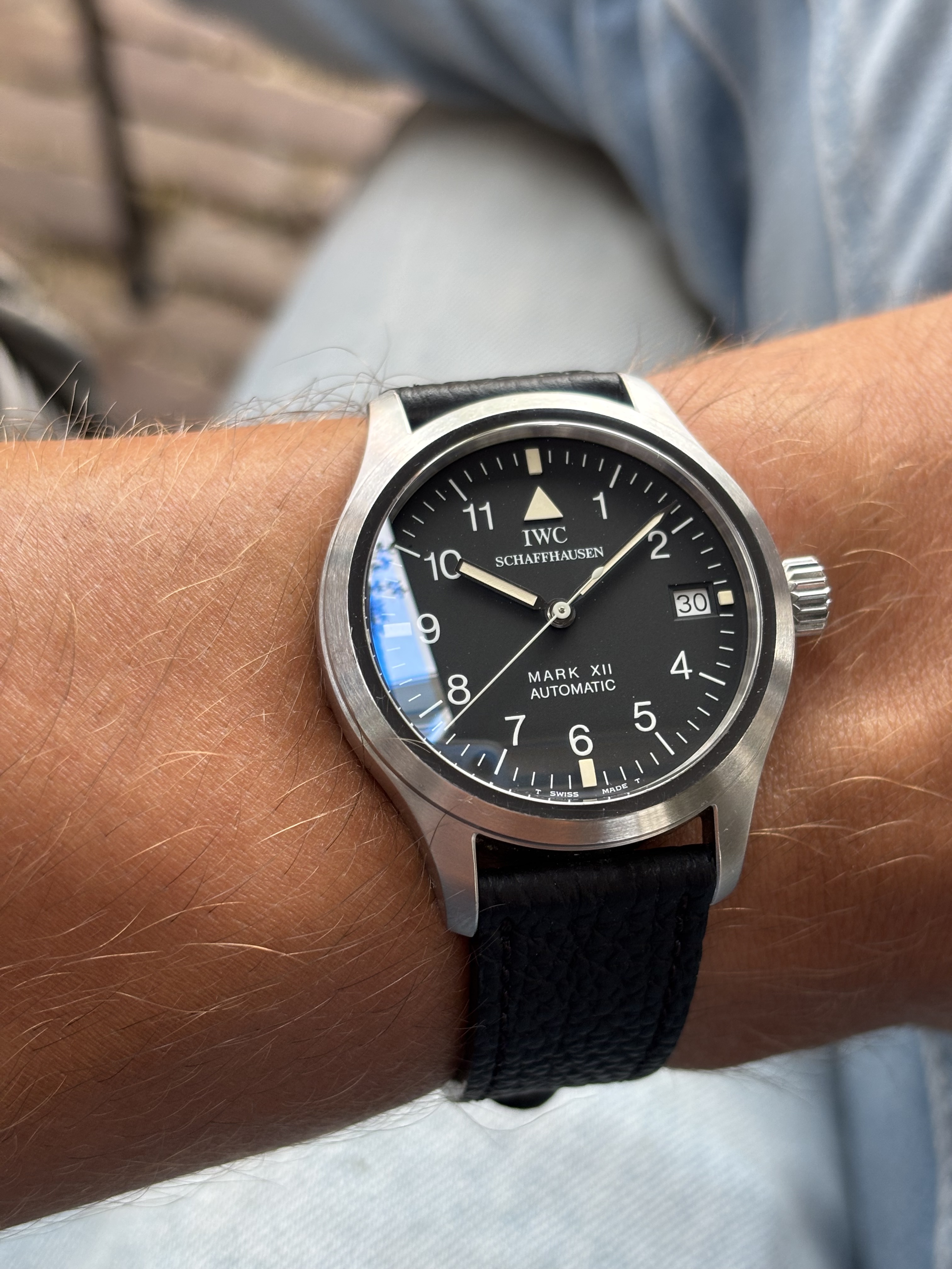 IWC wristshot 17