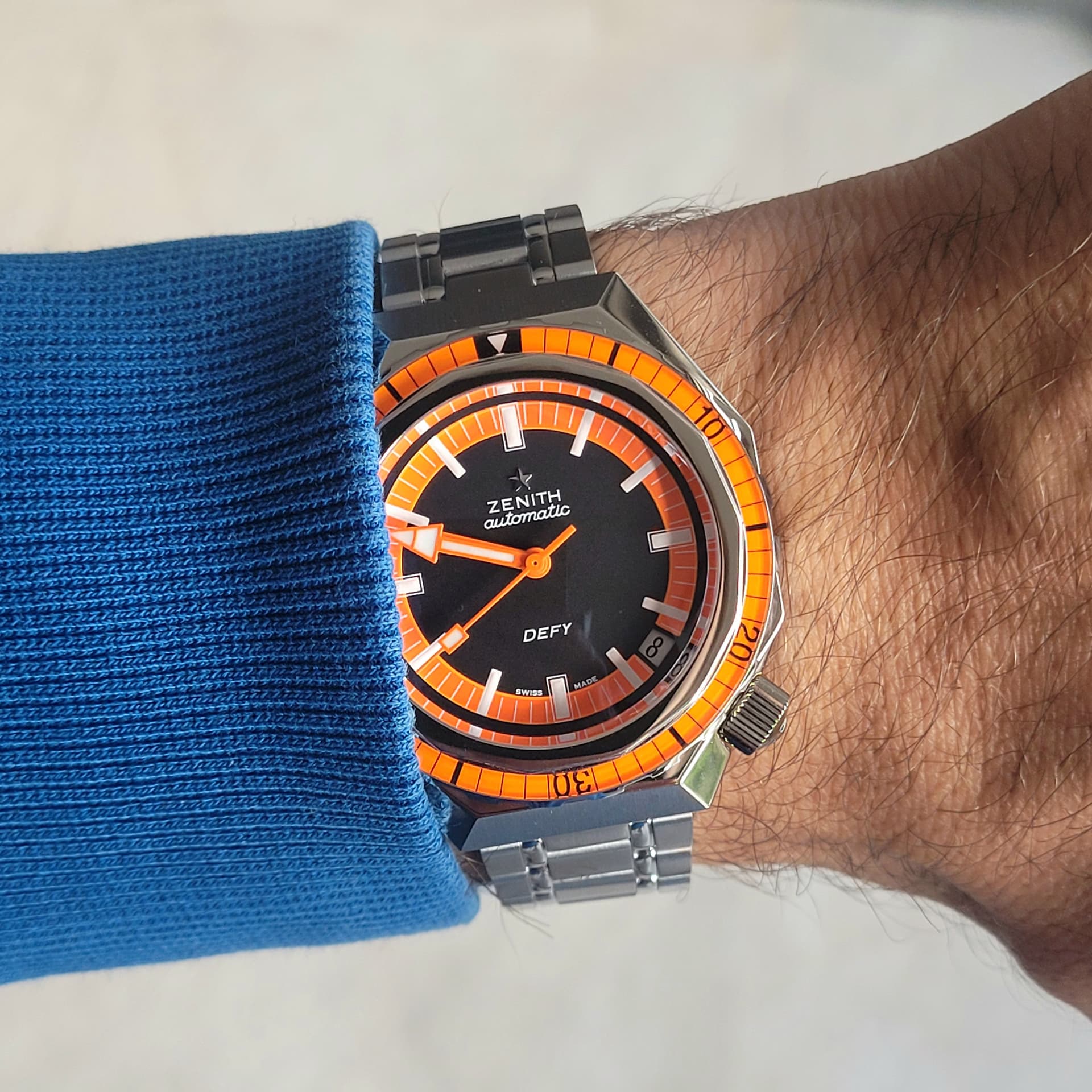 Zenith wristshot 17