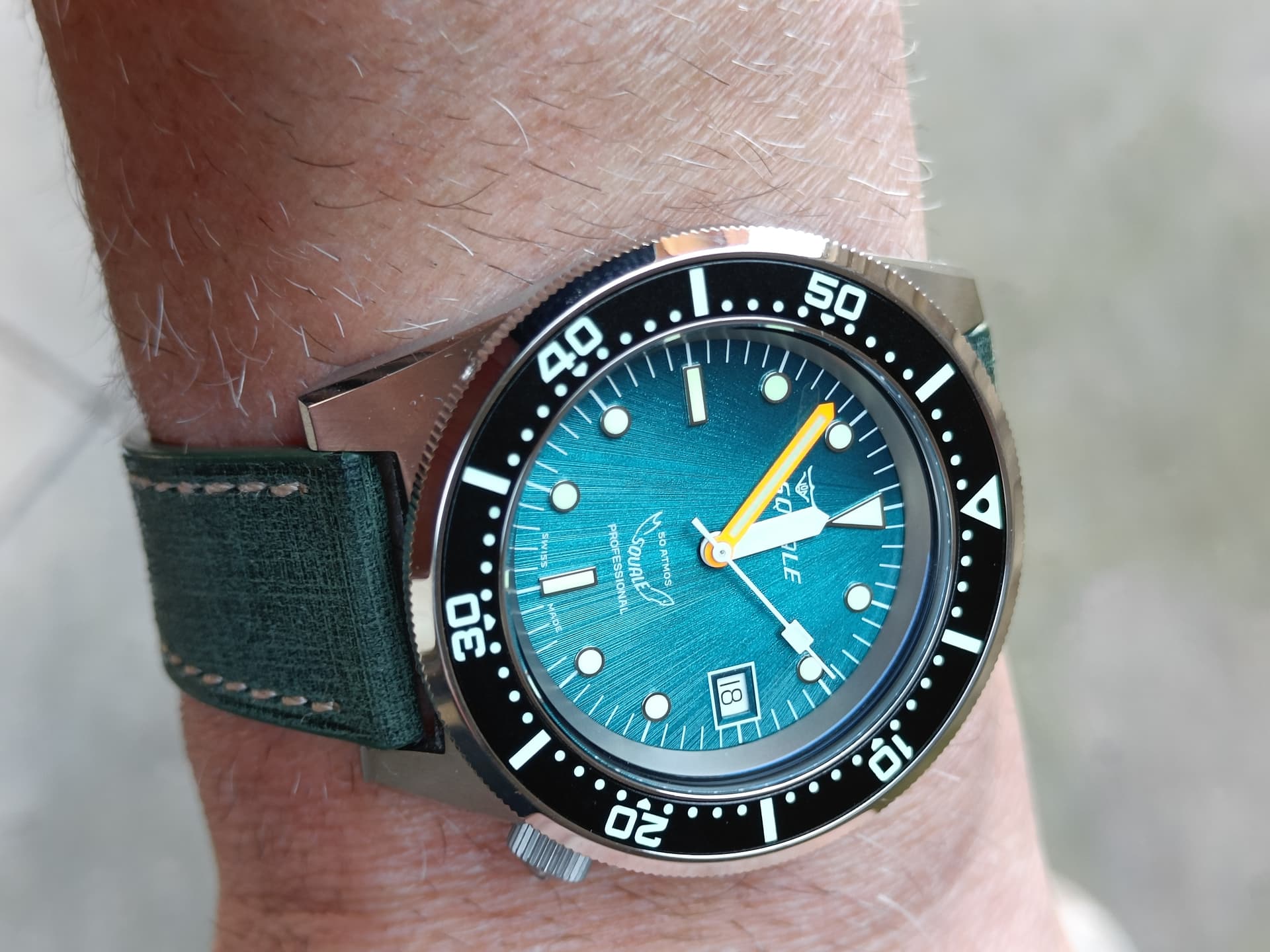 Squale wristshot 14