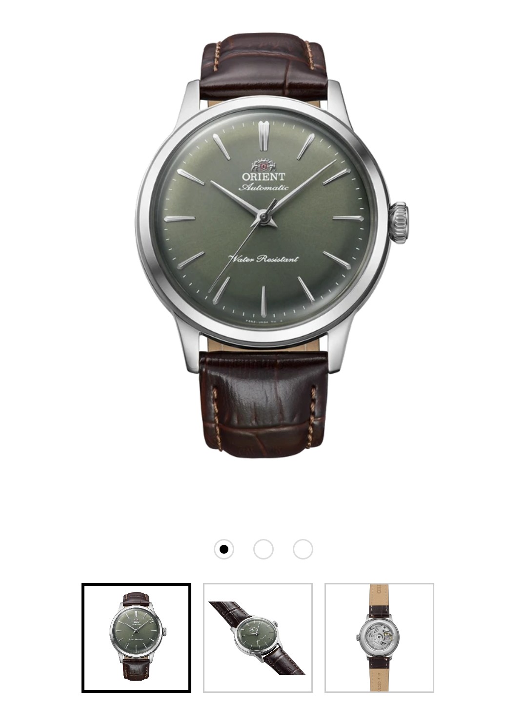 Orient wristshot 7