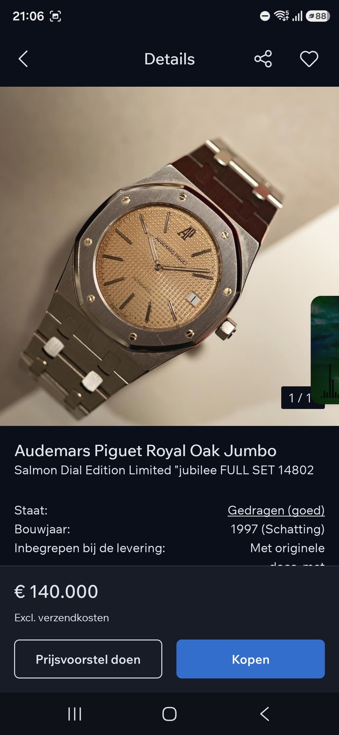 Audemars Piguet wristshot 16