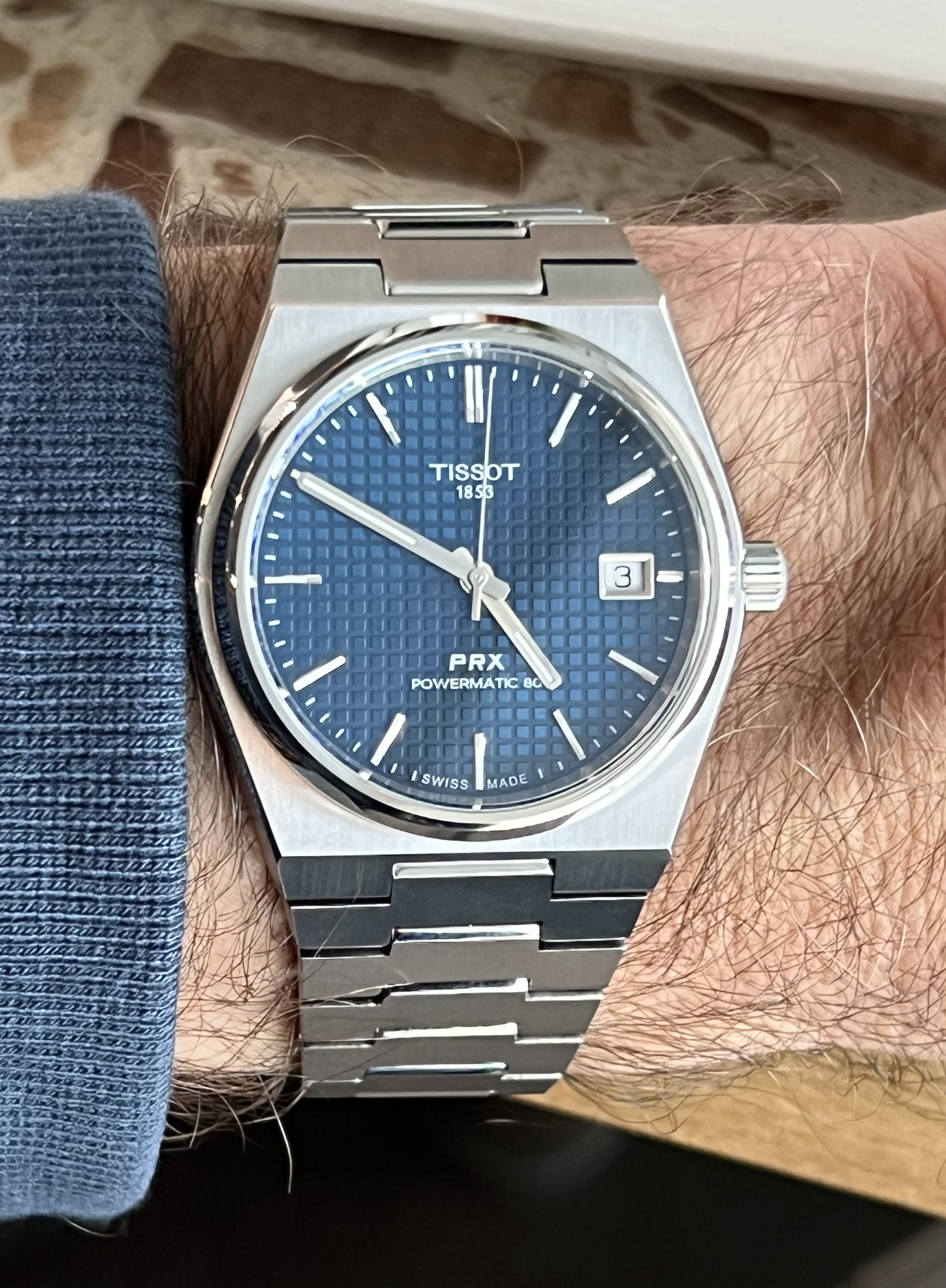Tissot wristshot 16