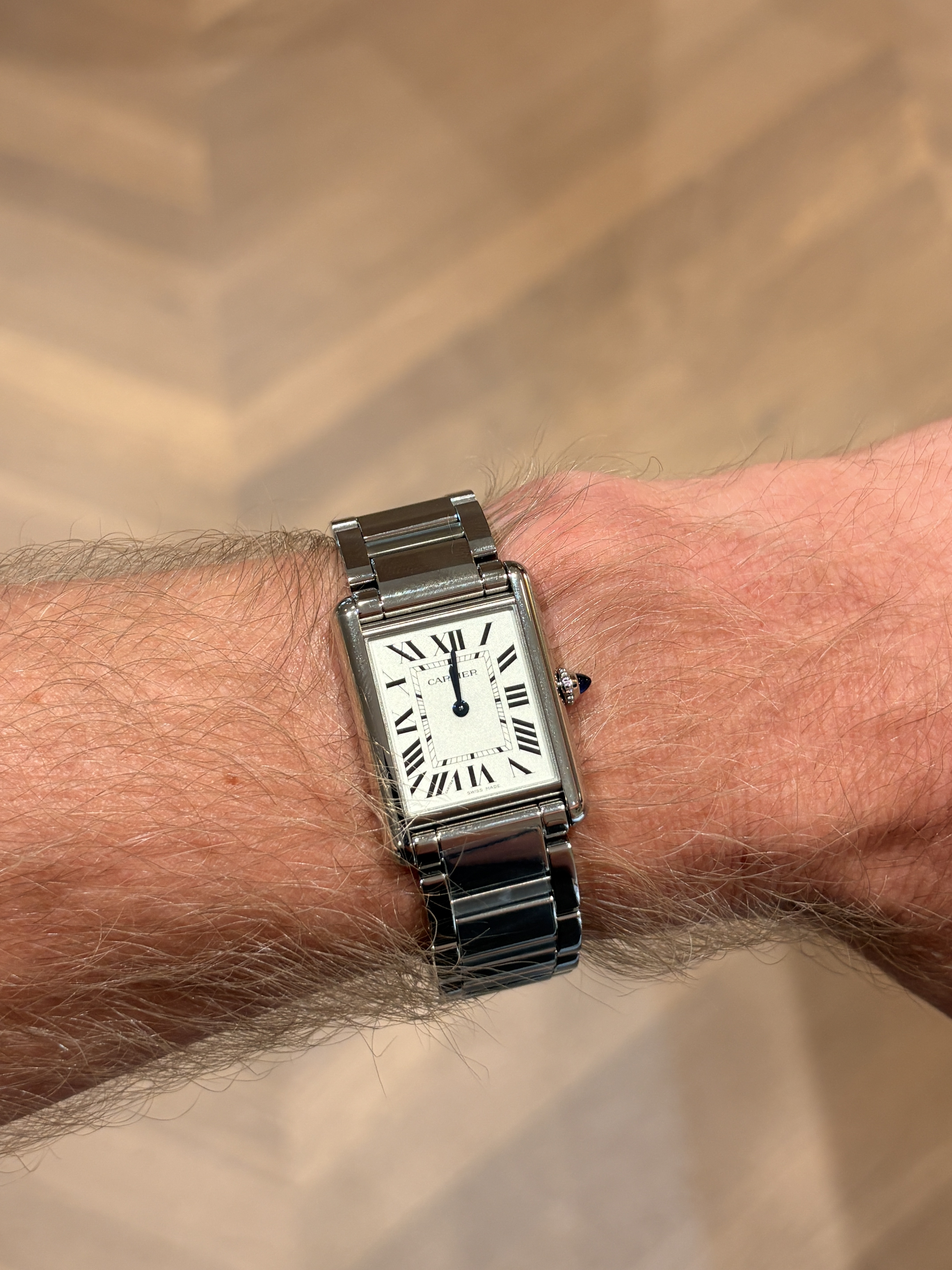 Cartier wristshot 9