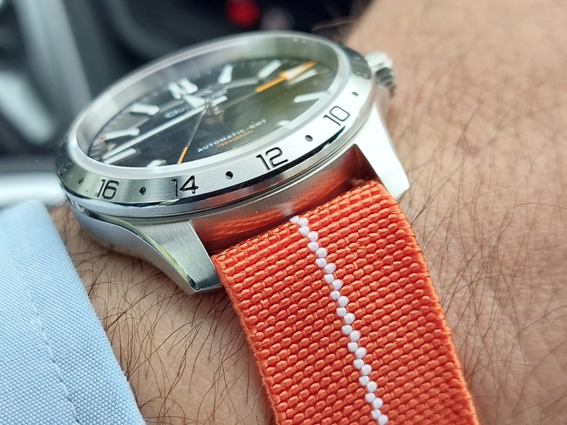 CHRISTOPHER WARD C63 Sealander GMT-SW330-p15