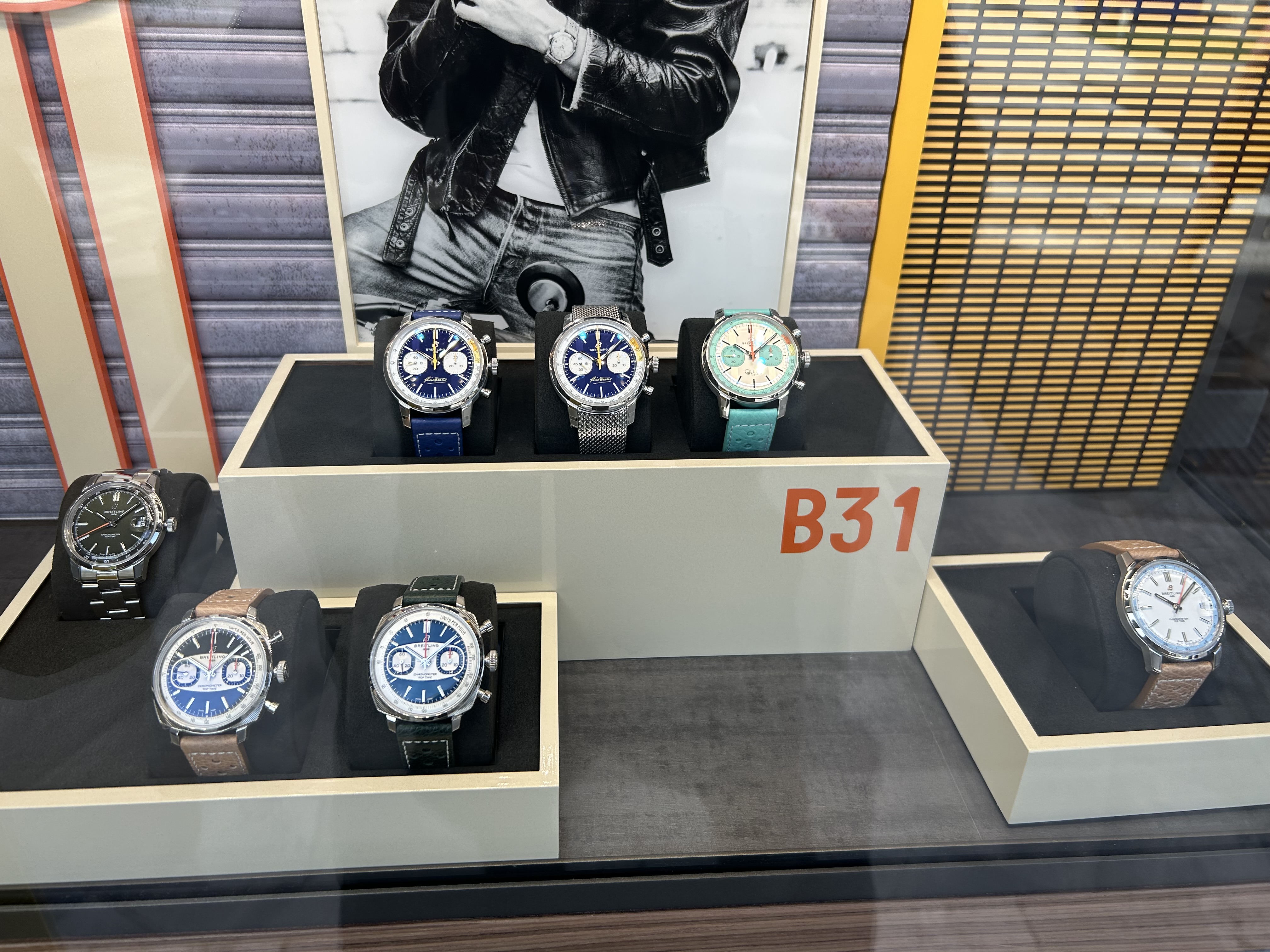 Breitling wristshot 36