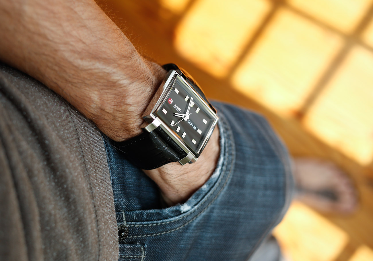 Rado wristshot 3
