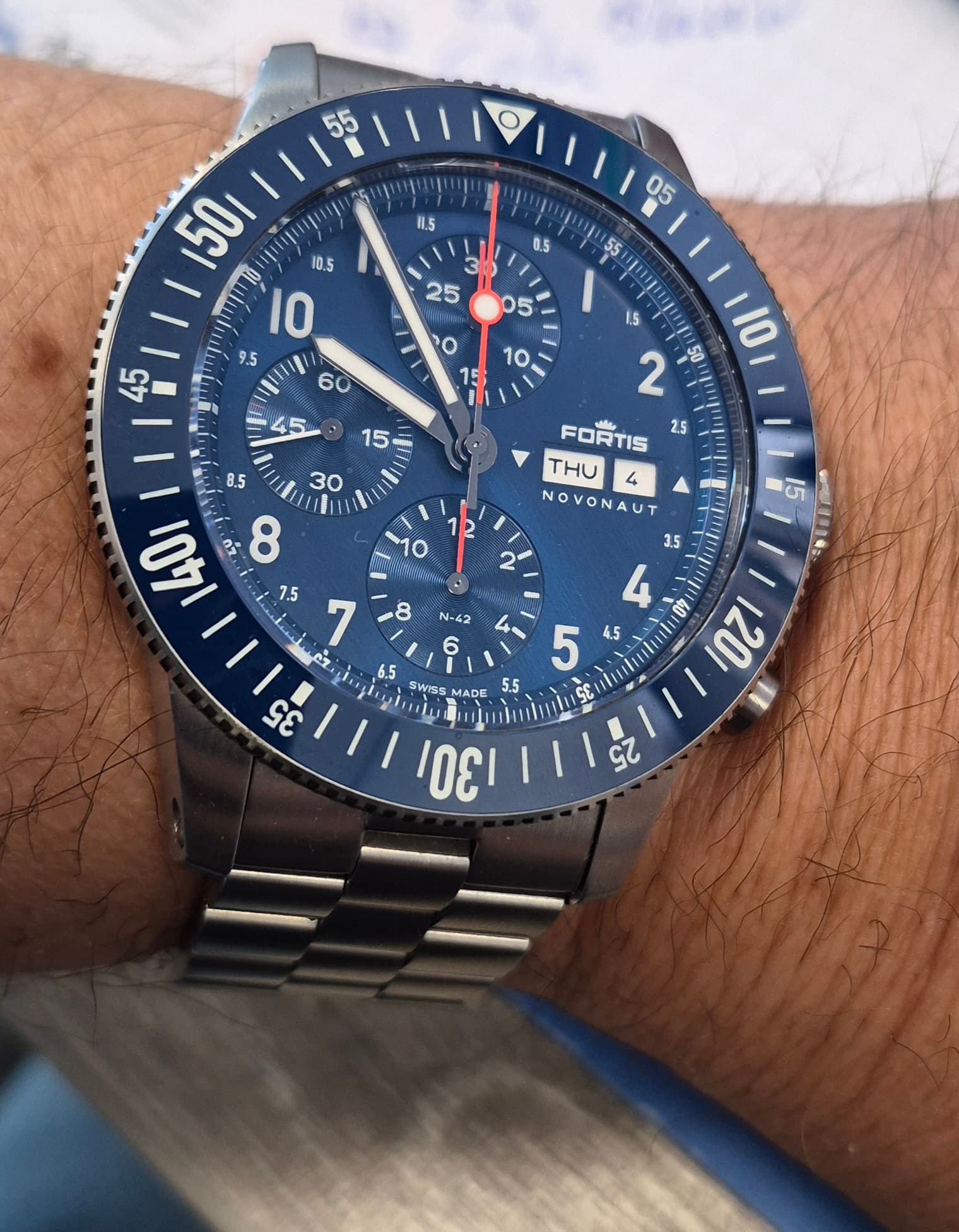 Fortis wristshot 37